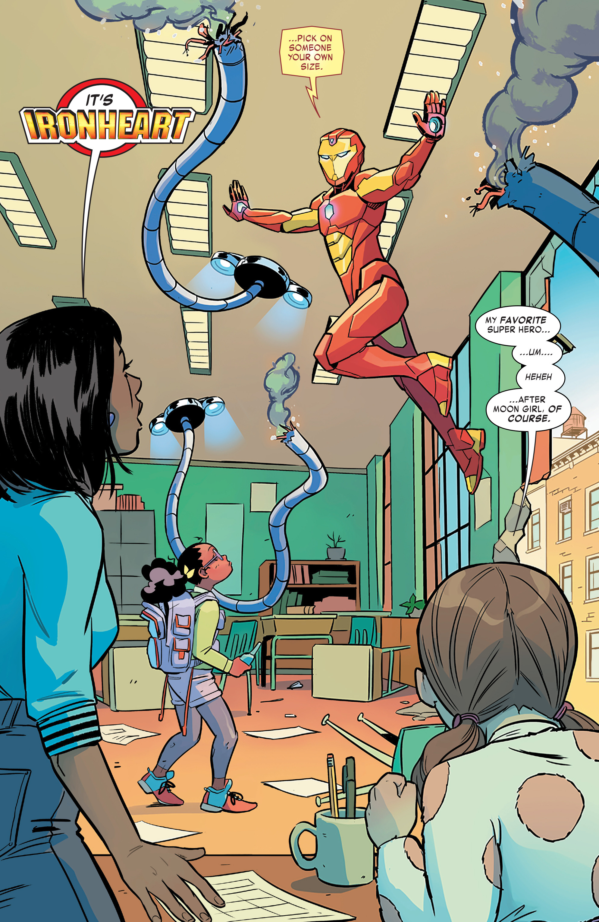 Moon Girl and Devil Dinosaur (2015-) issue 15 - Page 8