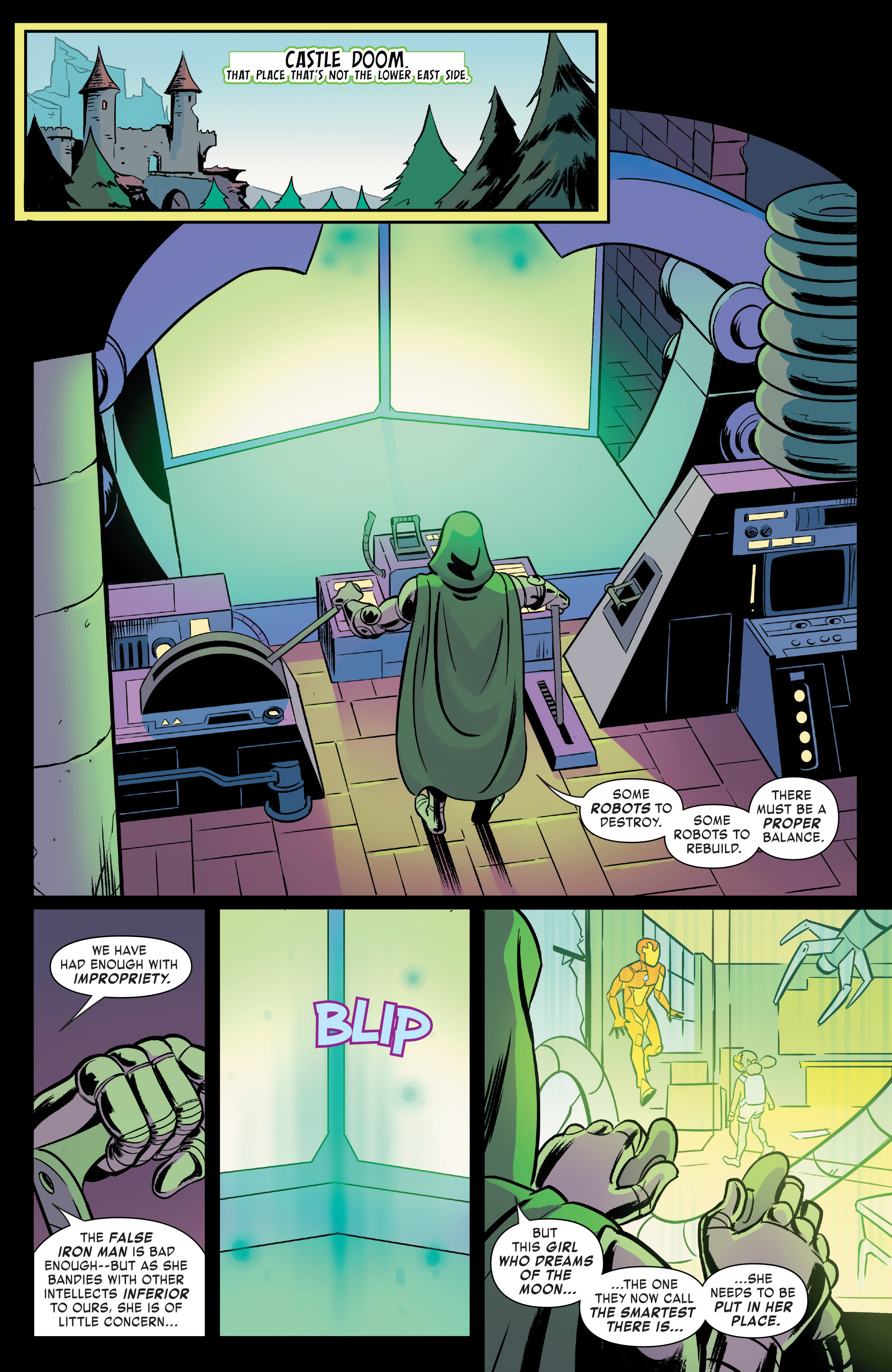 Moon Girl and Devil Dinosaur (2015-) issue 15 - Page 9