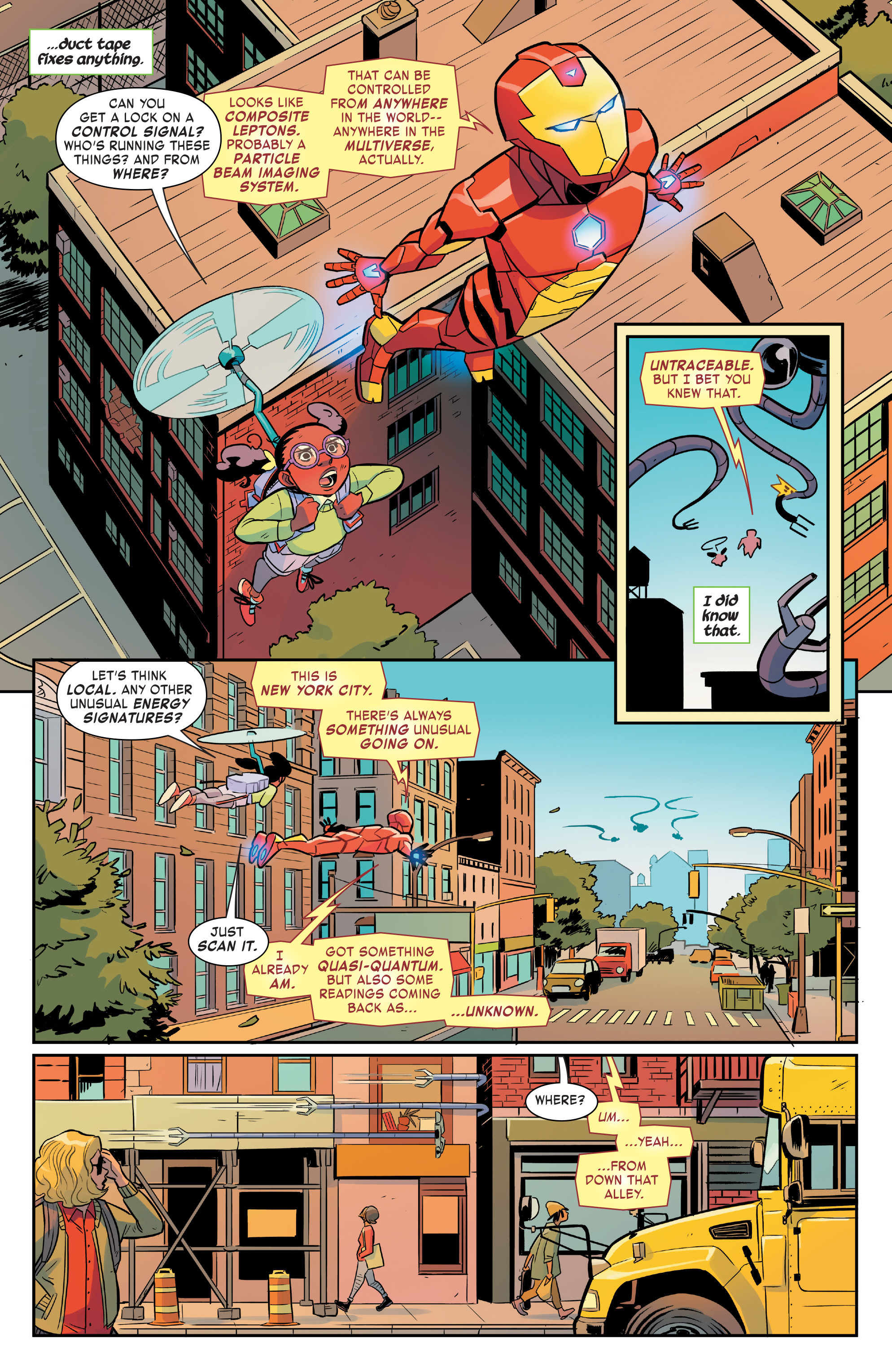 Moon Girl and Devil Dinosaur (2015-) issue 15 - Page 11