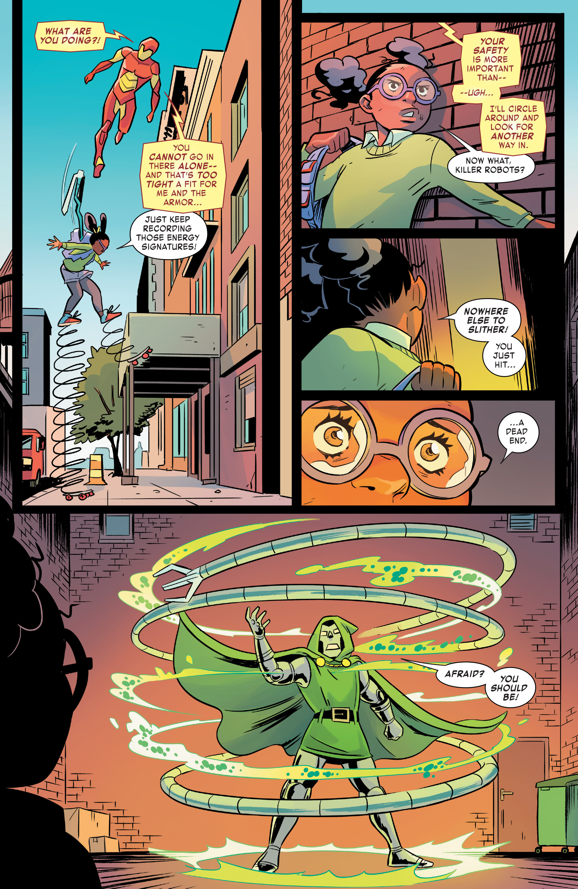 Moon Girl and Devil Dinosaur (2015-) issue 15 - Page 12