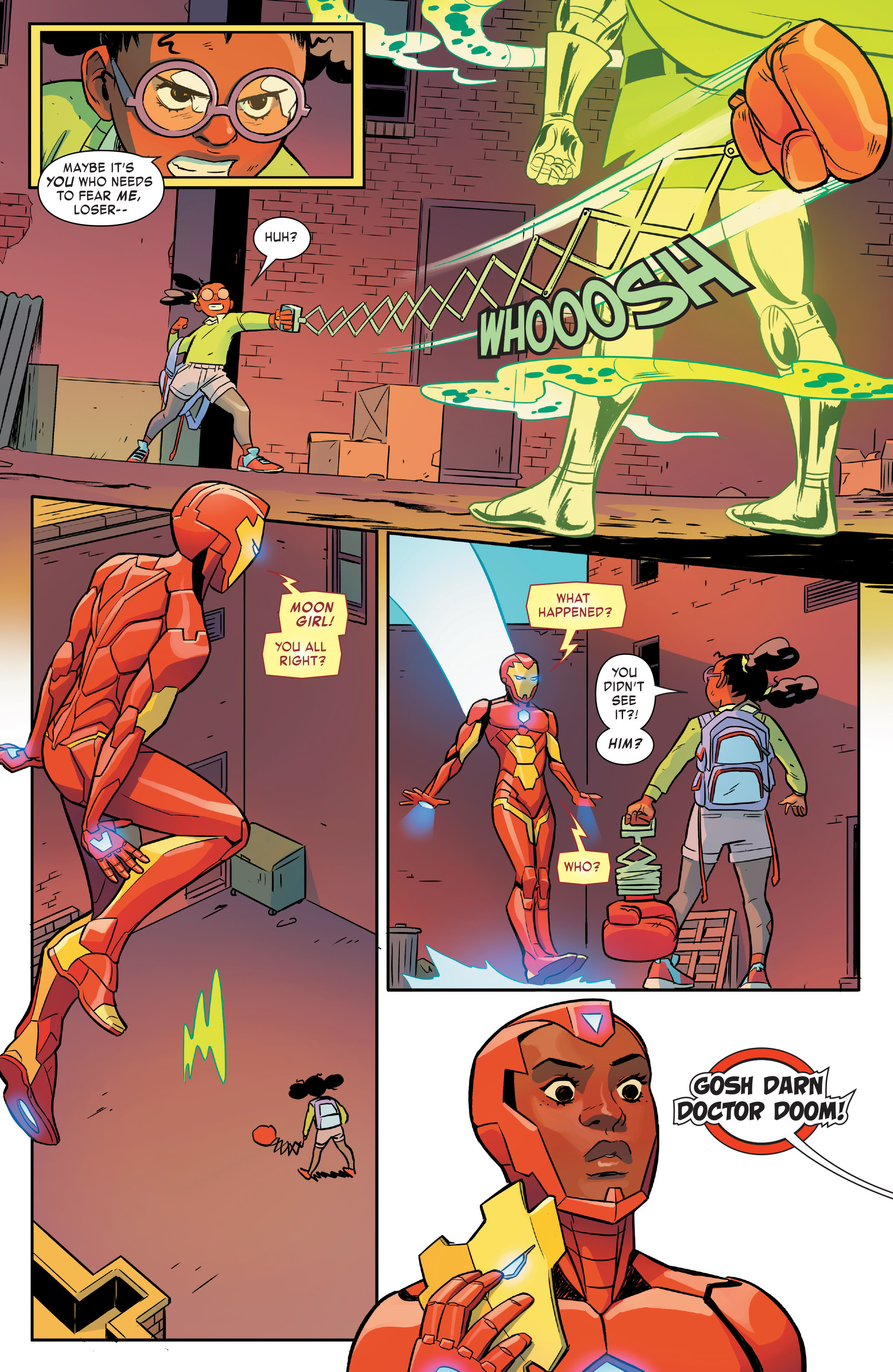 Moon Girl and Devil Dinosaur (2015-) issue 15 - Page 13