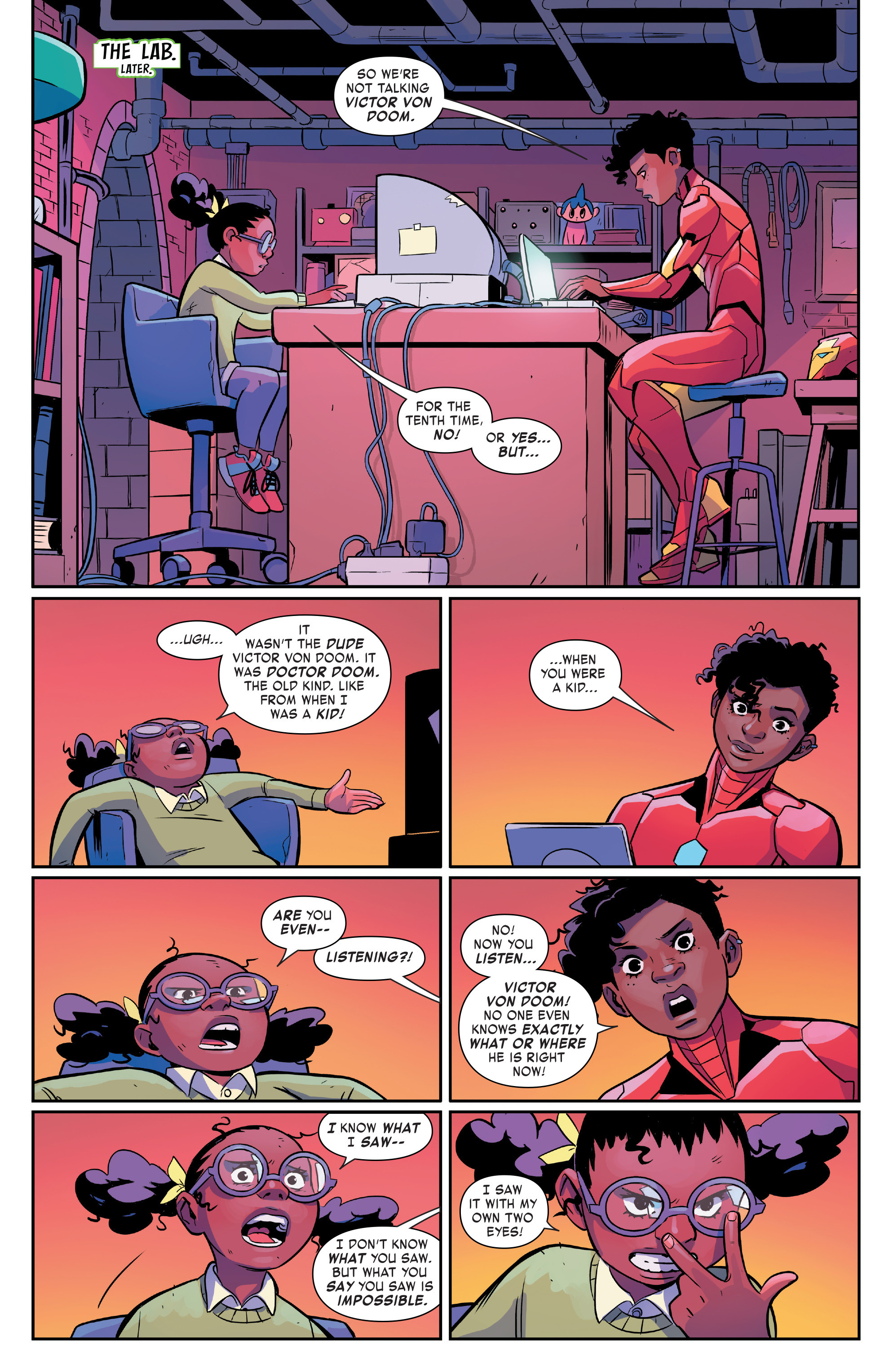 Moon Girl and Devil Dinosaur (2015-) issue 15 - Page 14