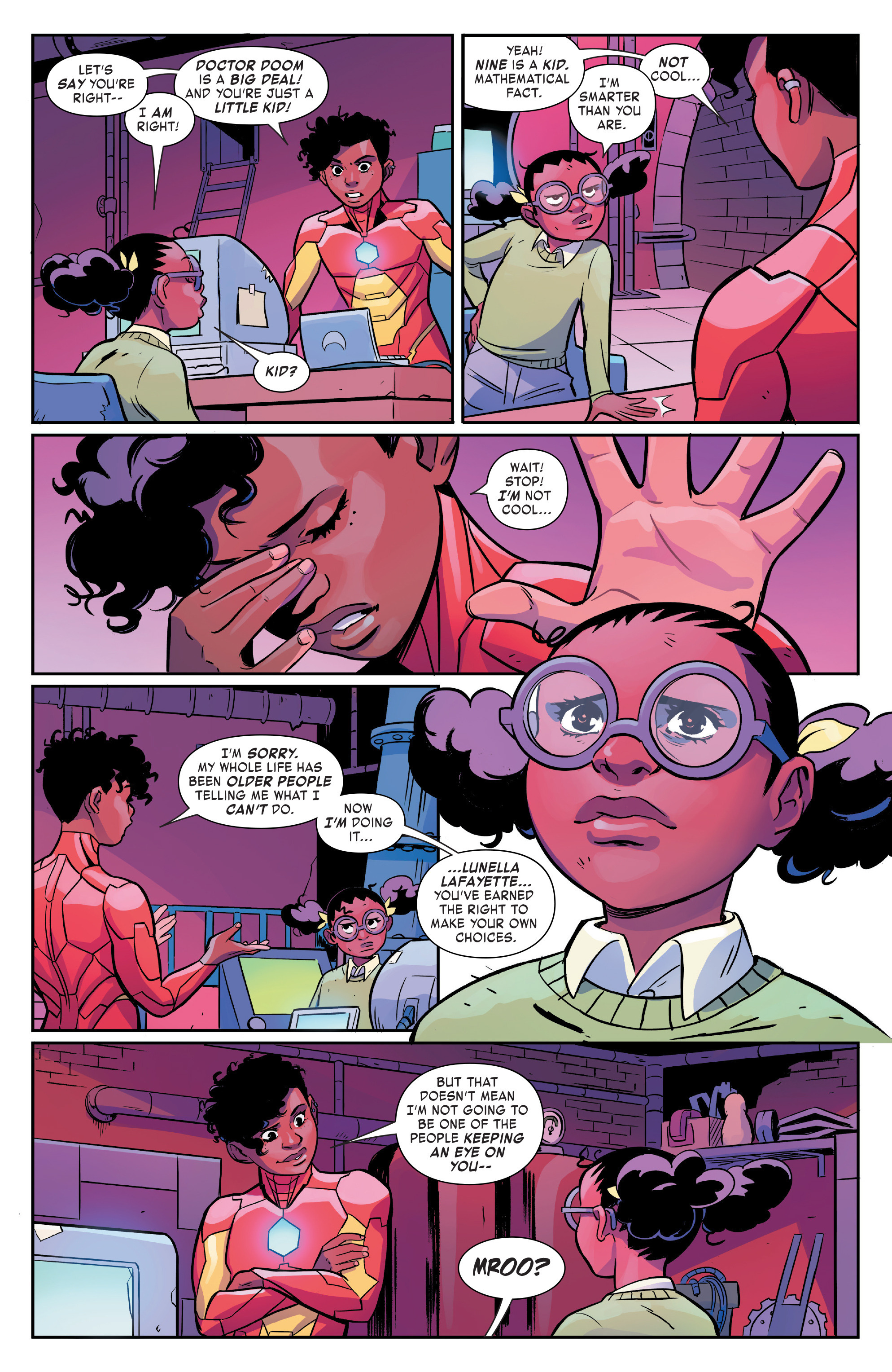 Moon Girl and Devil Dinosaur (2015-) issue 15 - Page 15