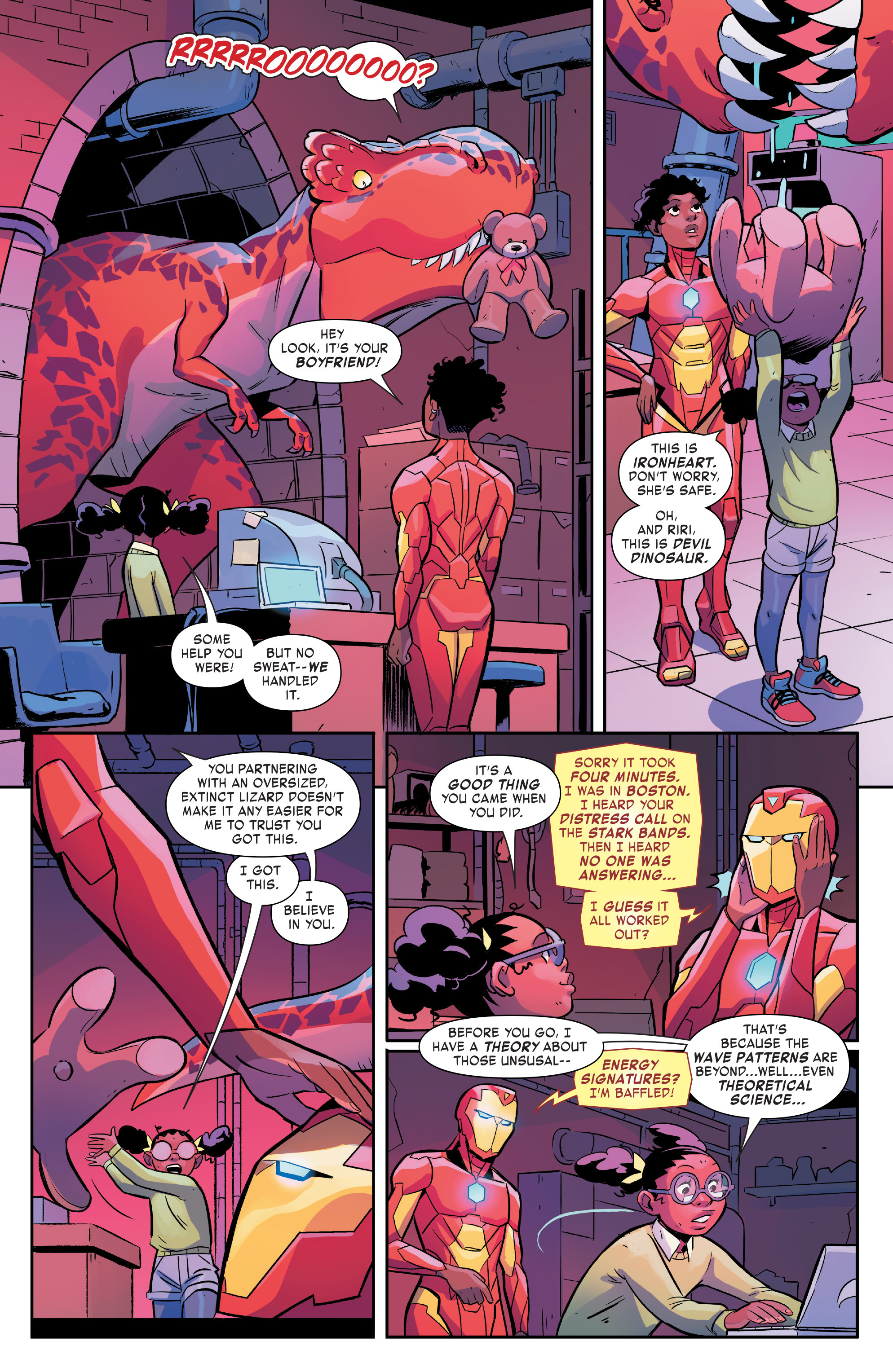 Moon Girl and Devil Dinosaur (2015-) issue 15 - Page 16