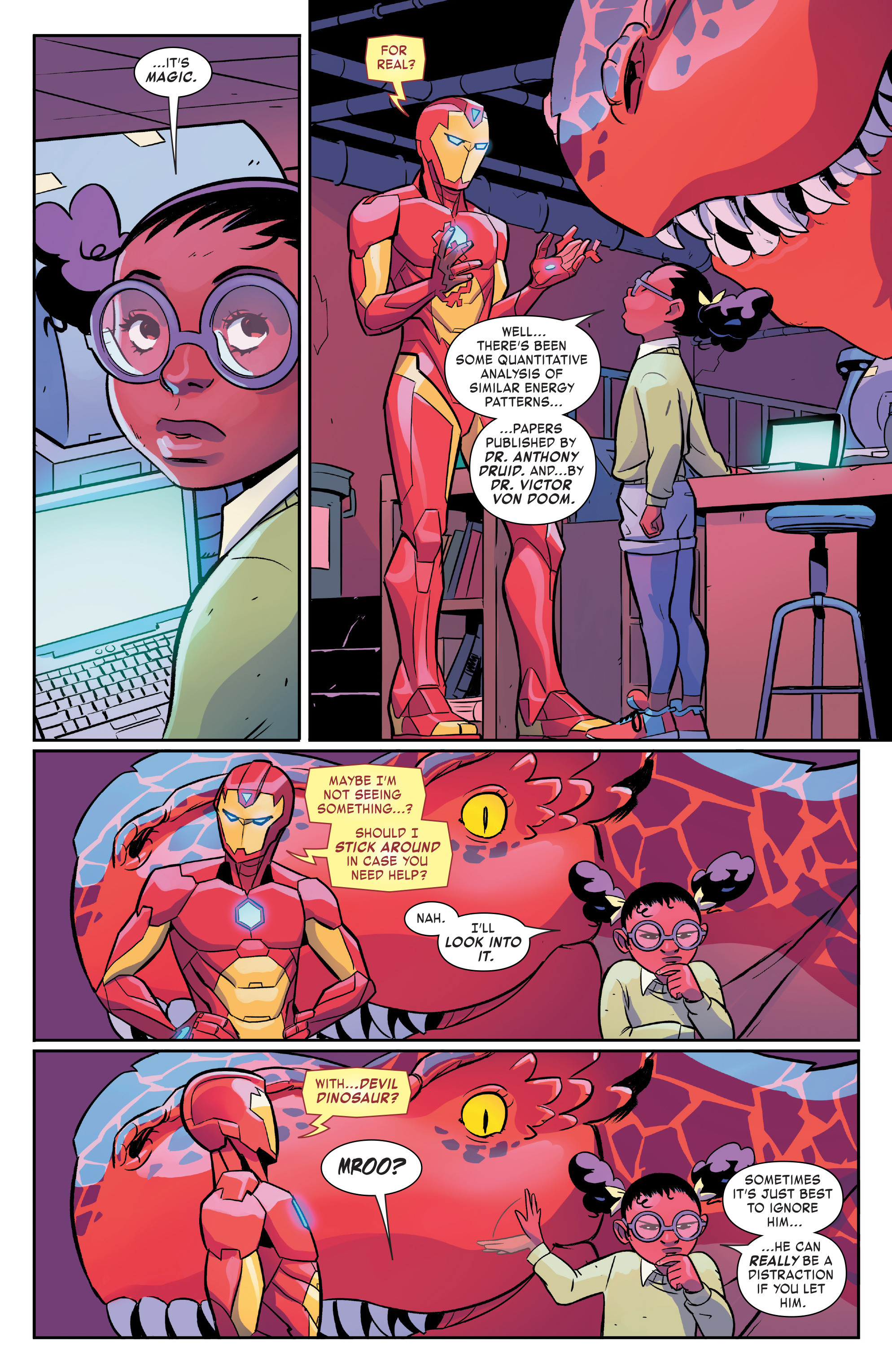 Moon Girl and Devil Dinosaur (2015-) issue 15 - Page 17