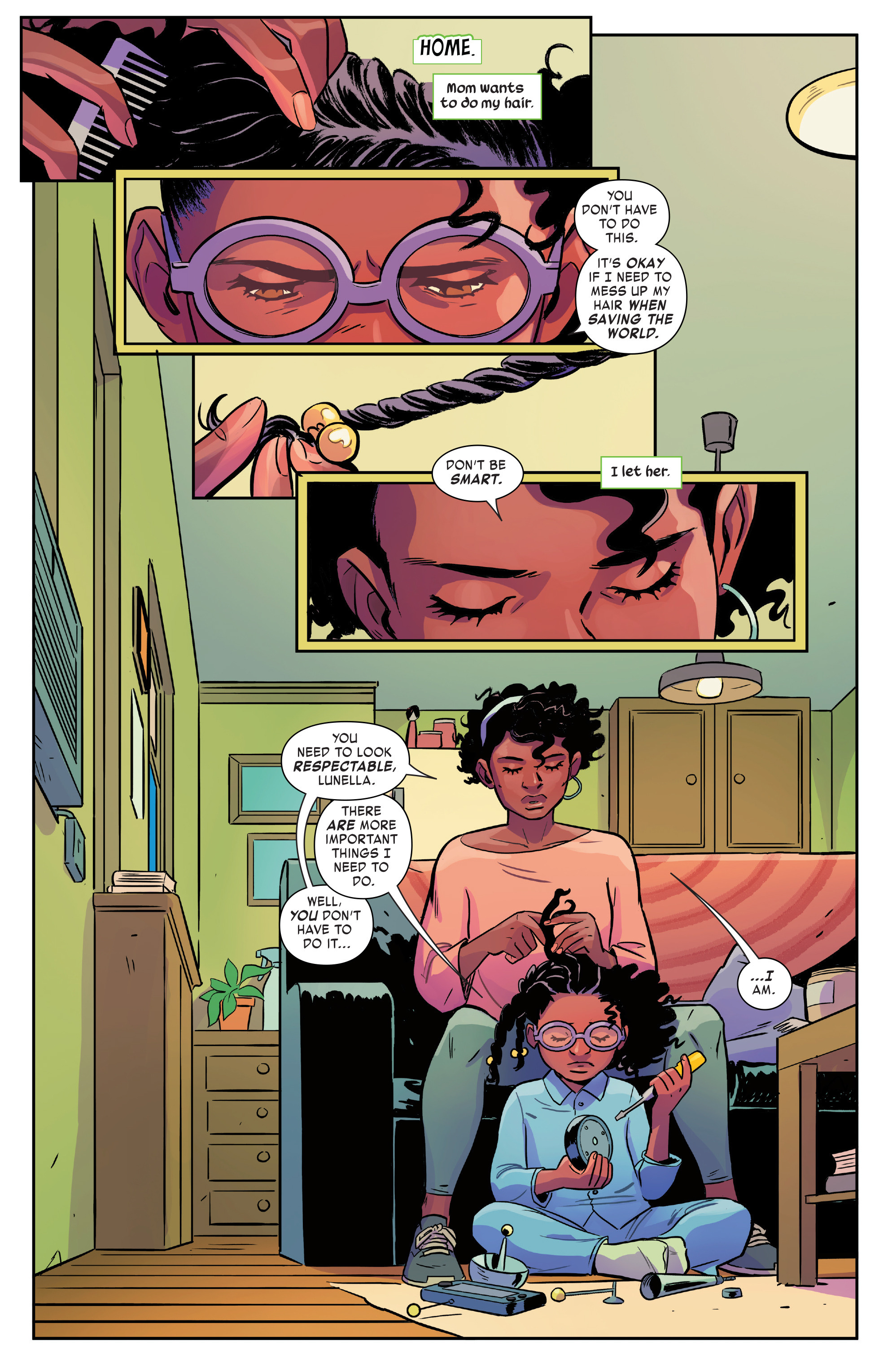 Moon Girl and Devil Dinosaur (2015-) issue 15 - Page 18