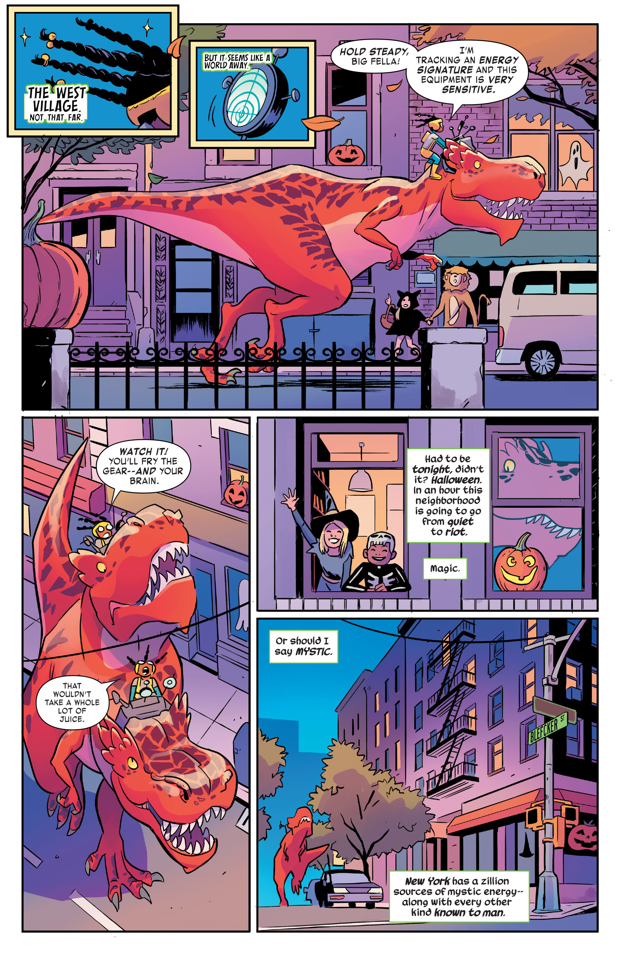 Moon Girl and Devil Dinosaur (2015-) issue 15 - Page 19