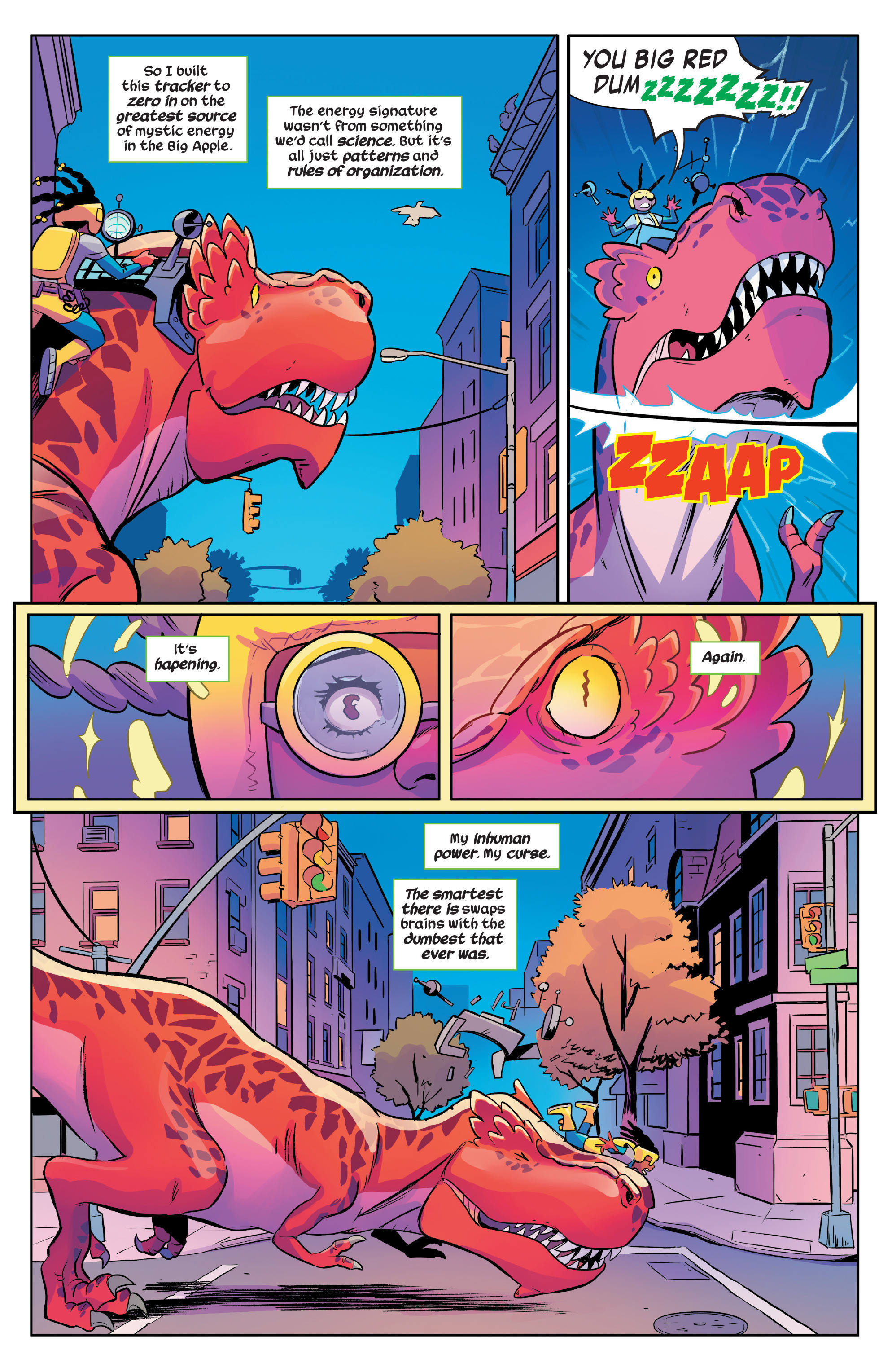 Moon Girl and Devil Dinosaur (2015-) issue 15 - Page 20