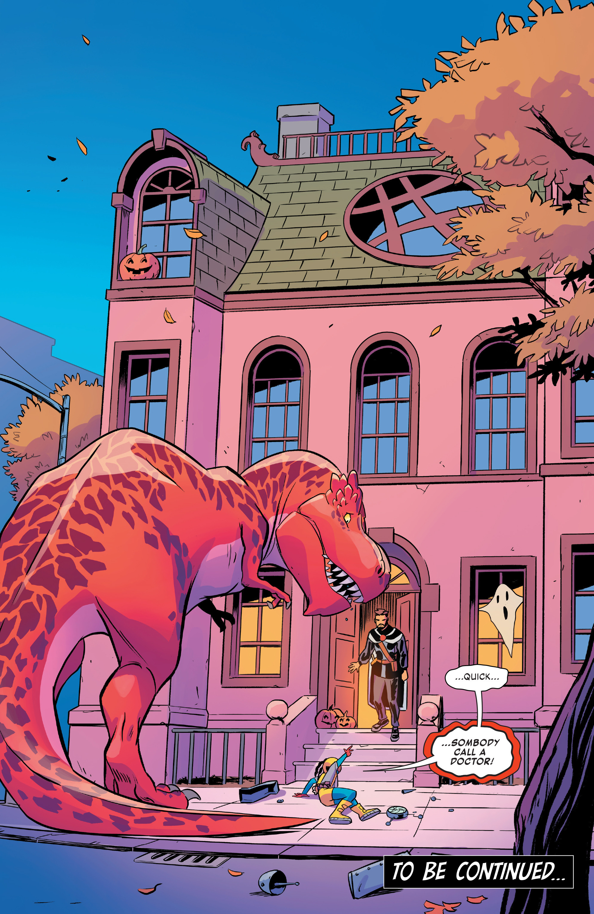 Moon Girl and Devil Dinosaur (2015-) issue 15 - Page 22