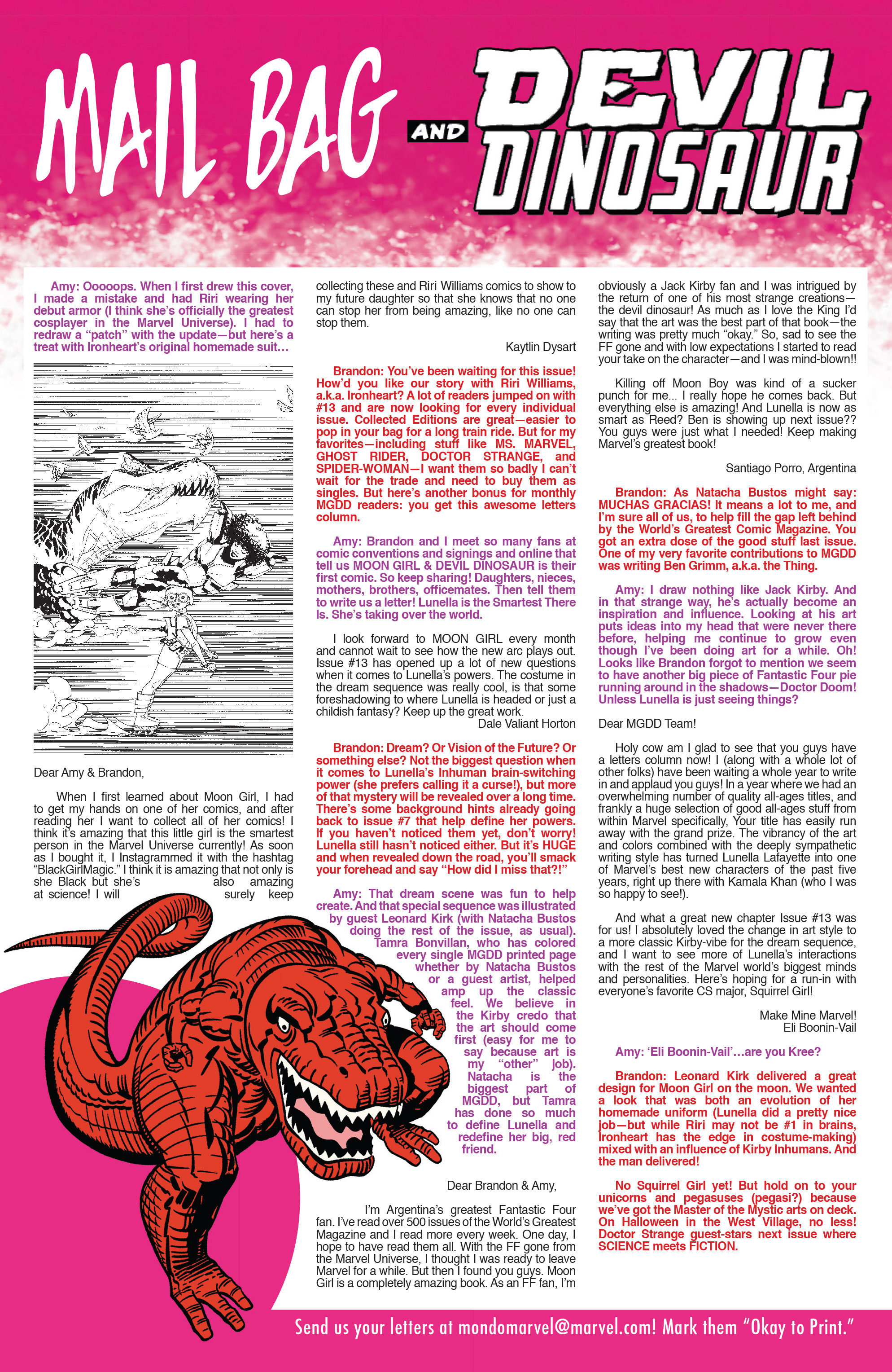 Moon Girl and Devil Dinosaur (2015-) issue 15 - Page 24