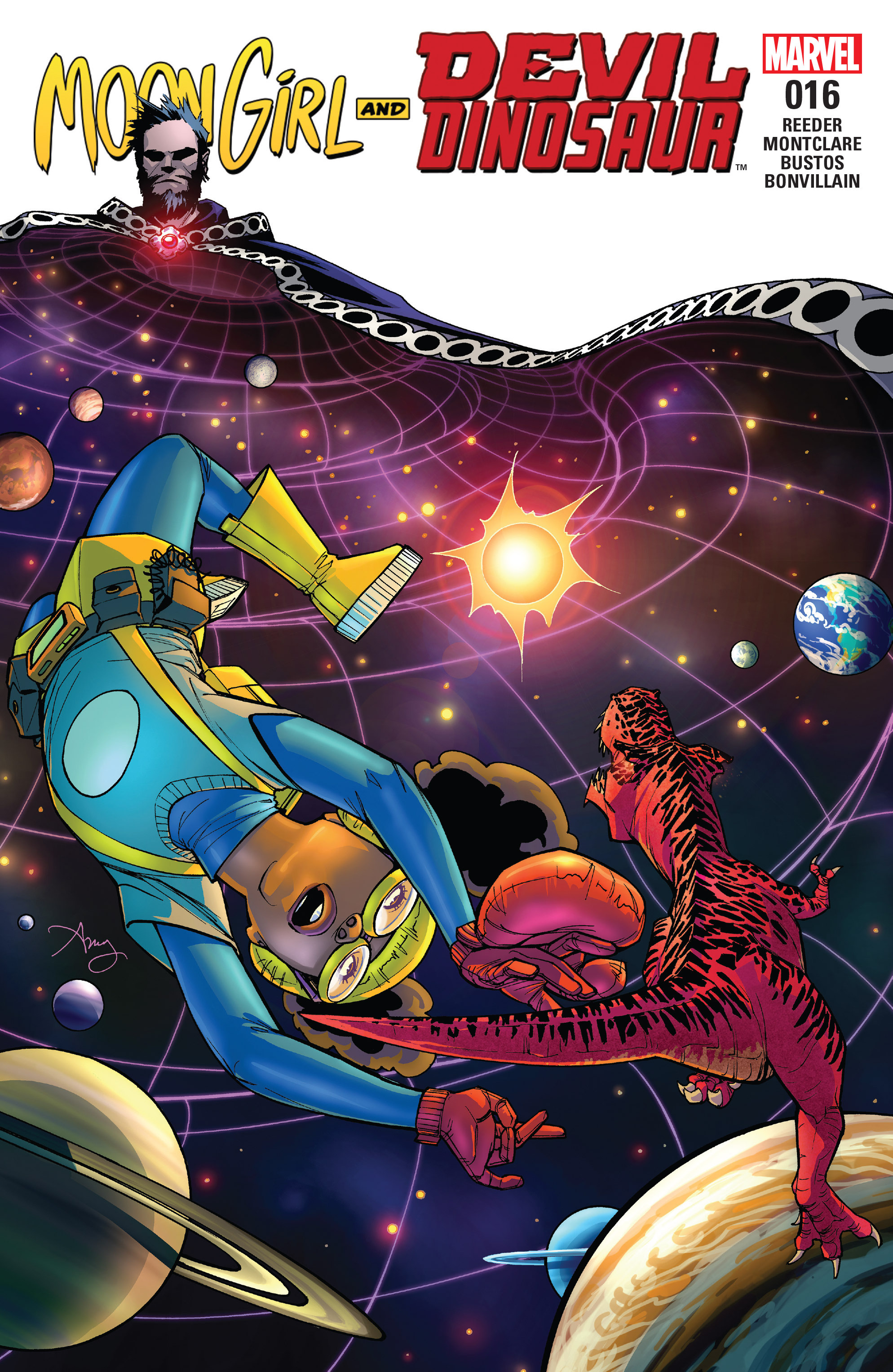 Moon Girl and Devil Dinosaur (2015-): Chapter 16 - Page 1