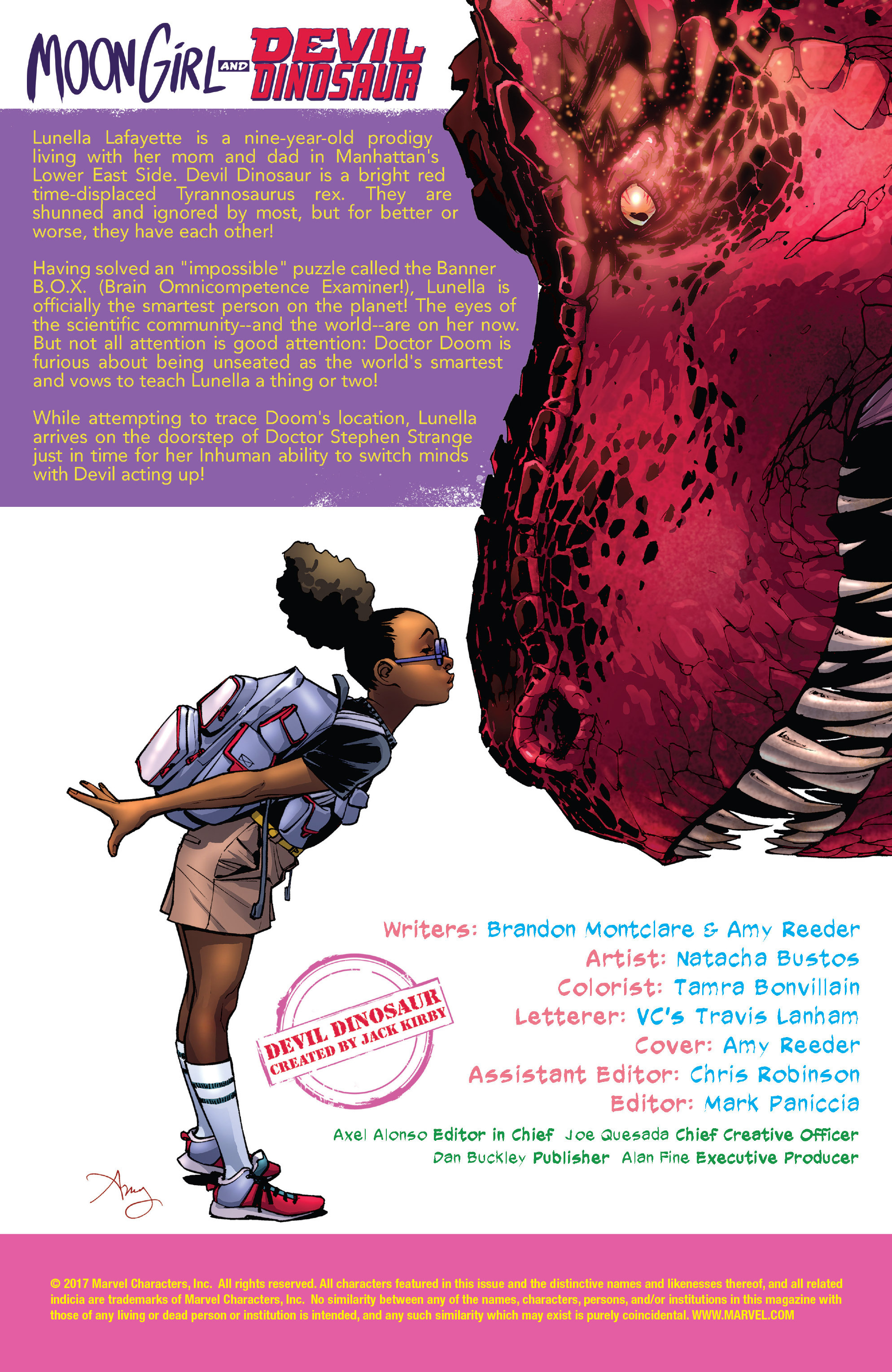 Moon Girl and Devil Dinosaur (2015-) issue 16 - Page 4