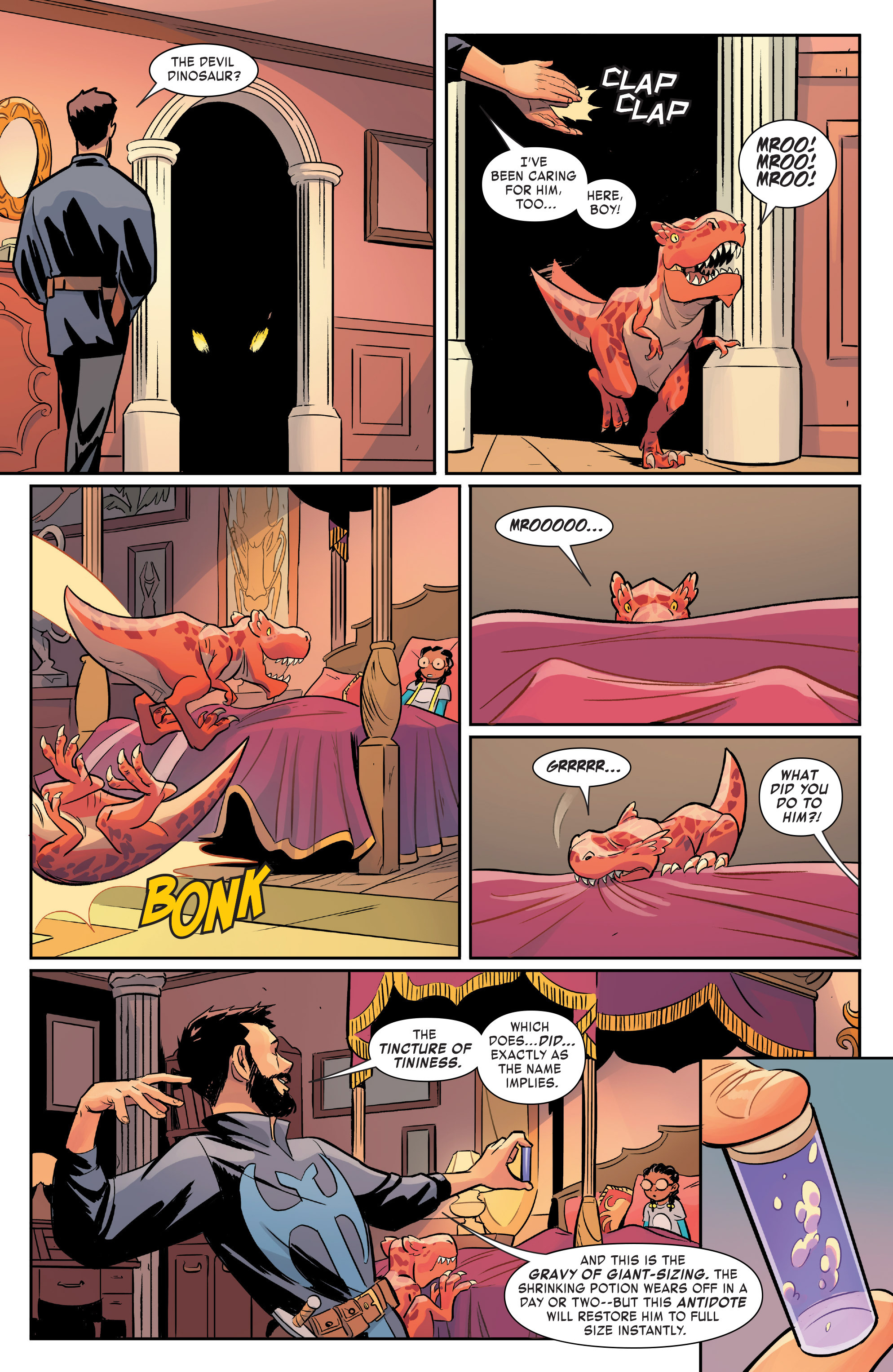 Moon Girl and Devil Dinosaur (2015-) issue 16 - Page 7