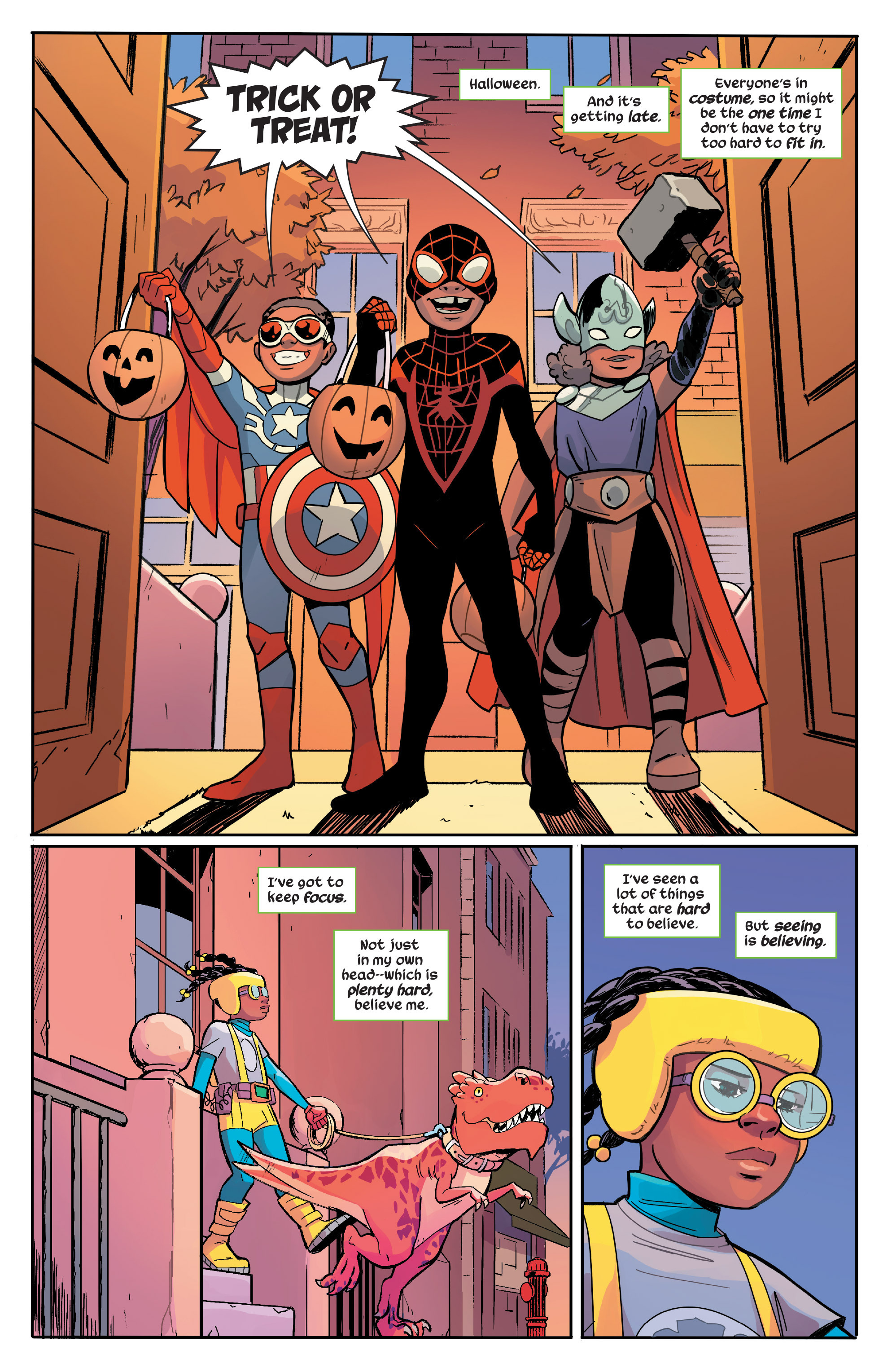 Moon Girl and Devil Dinosaur (2015-) issue 16 - Page 9