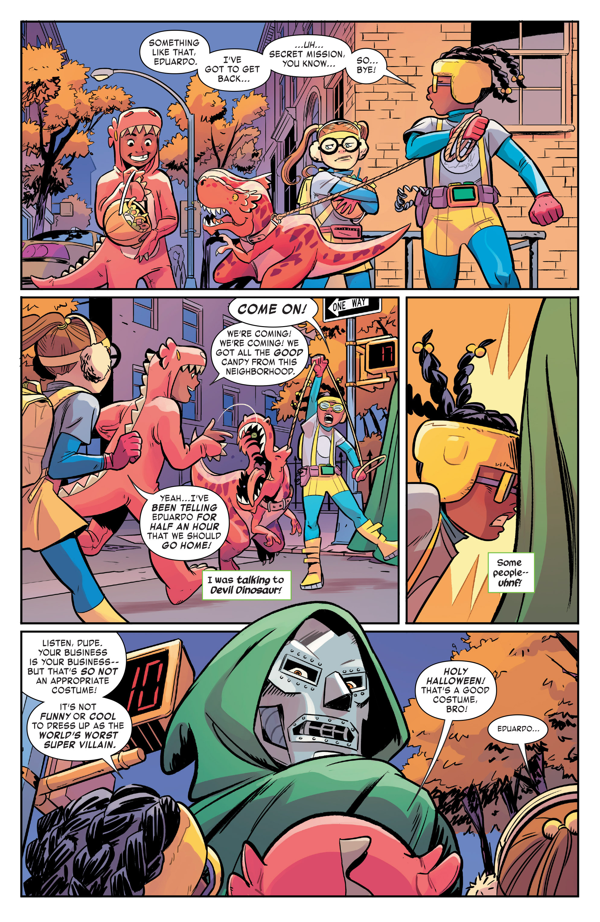 Moon Girl and Devil Dinosaur (2015-) issue 16 - Page 11