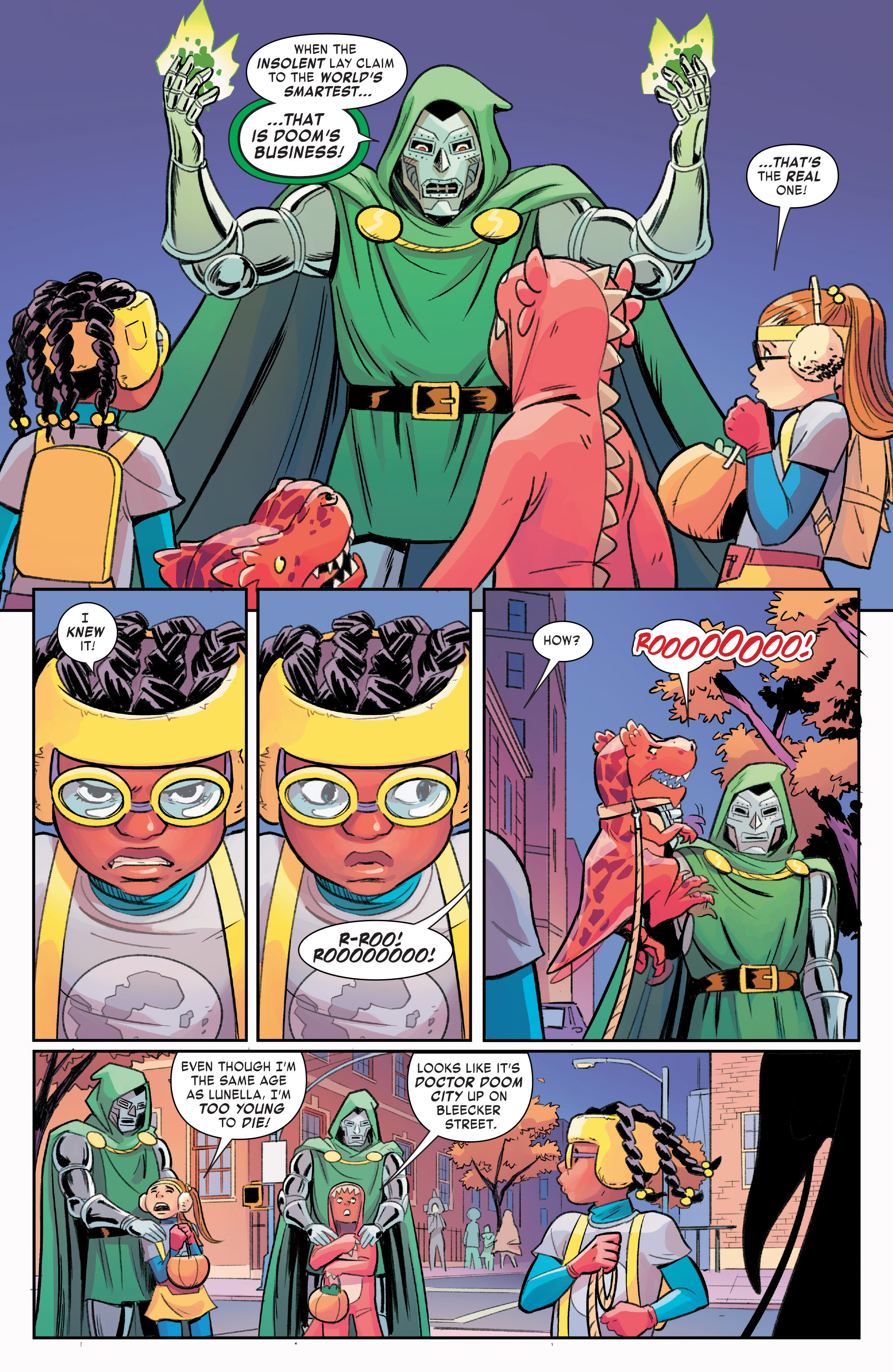 Moon Girl and Devil Dinosaur (2015-) issue 16 - Page 12