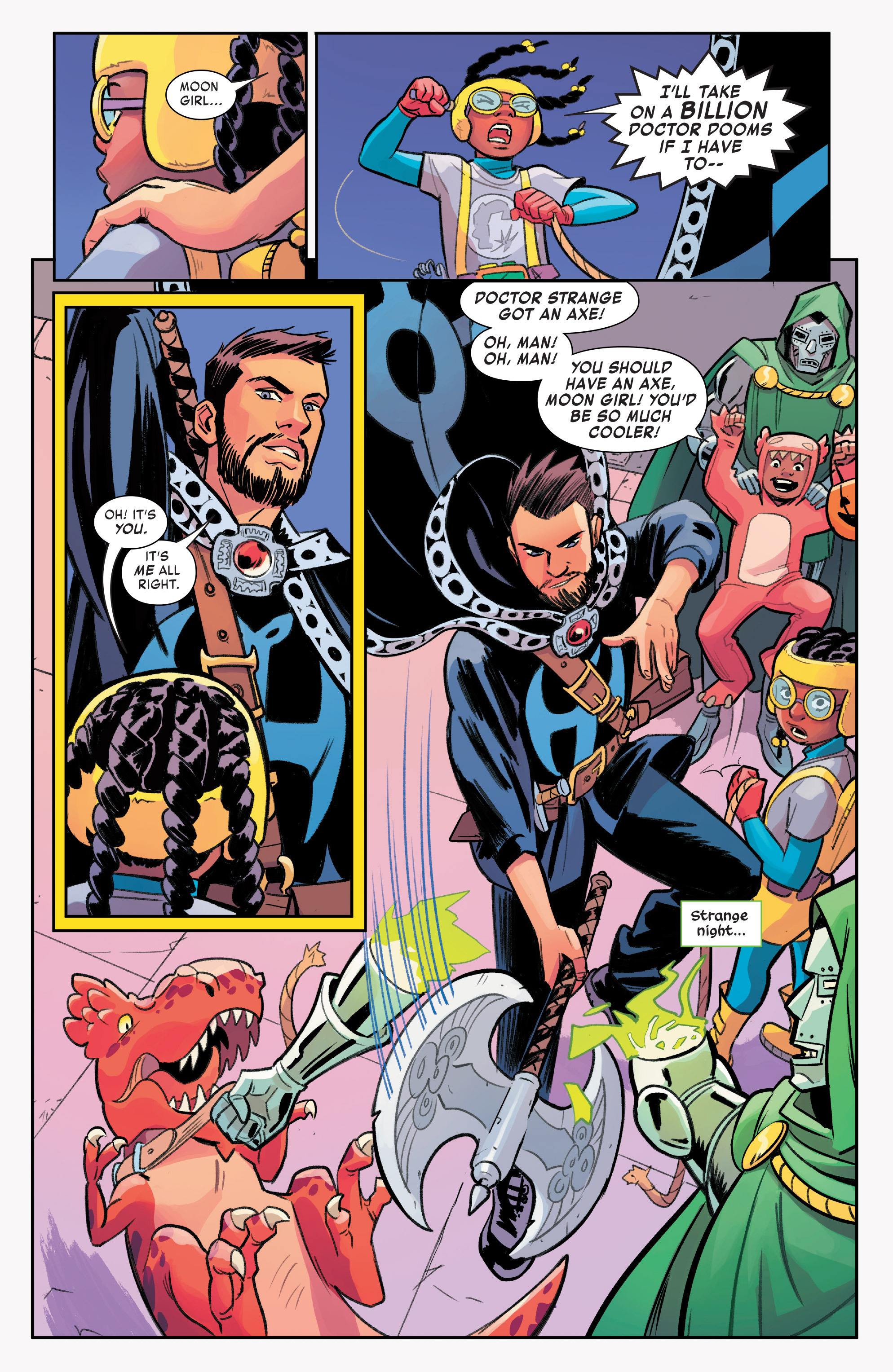 Moon Girl and Devil Dinosaur (2015-) issue 16 - Page 13