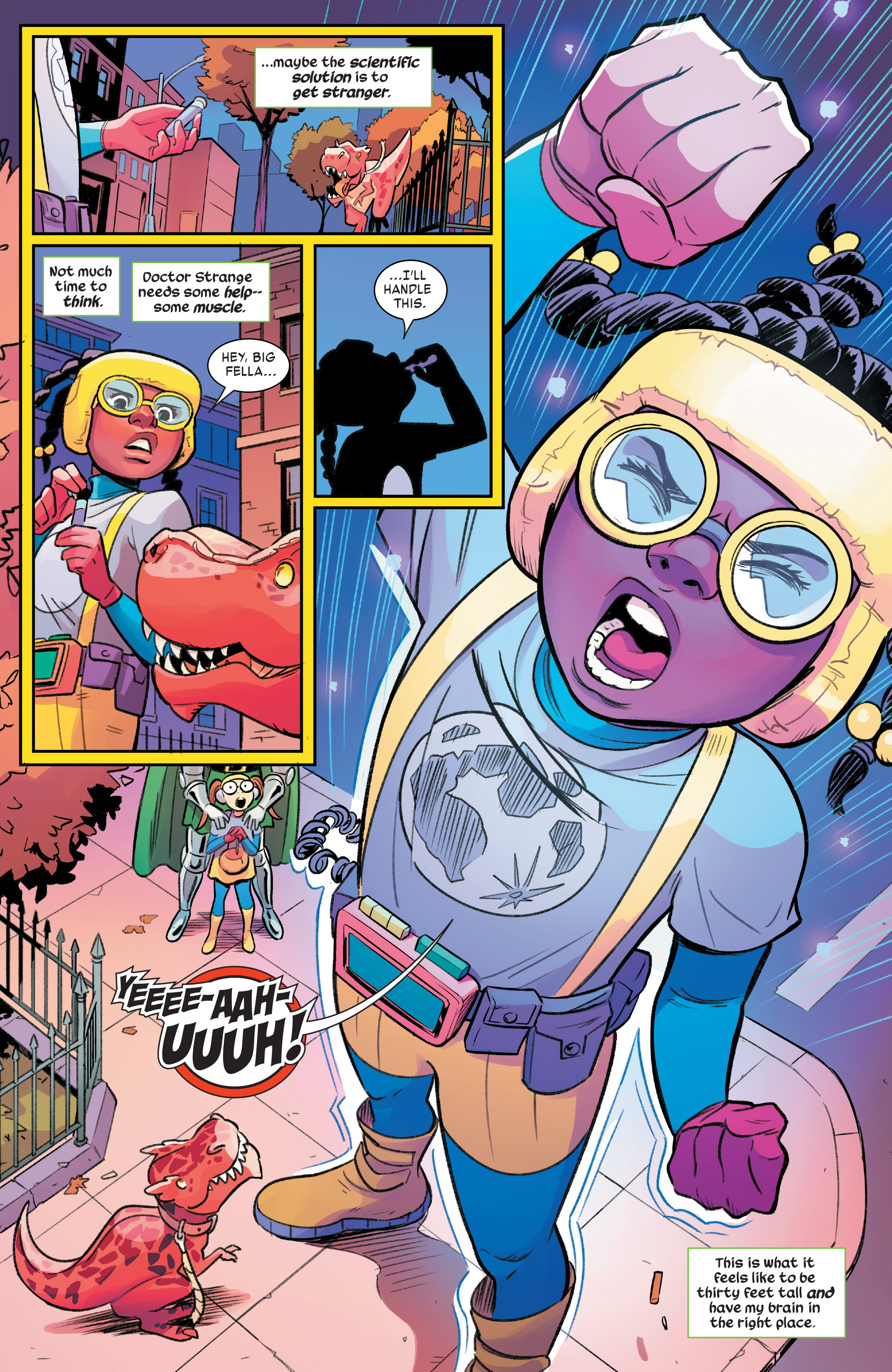 Moon Girl and Devil Dinosaur (2015-) issue 16 - Page 14