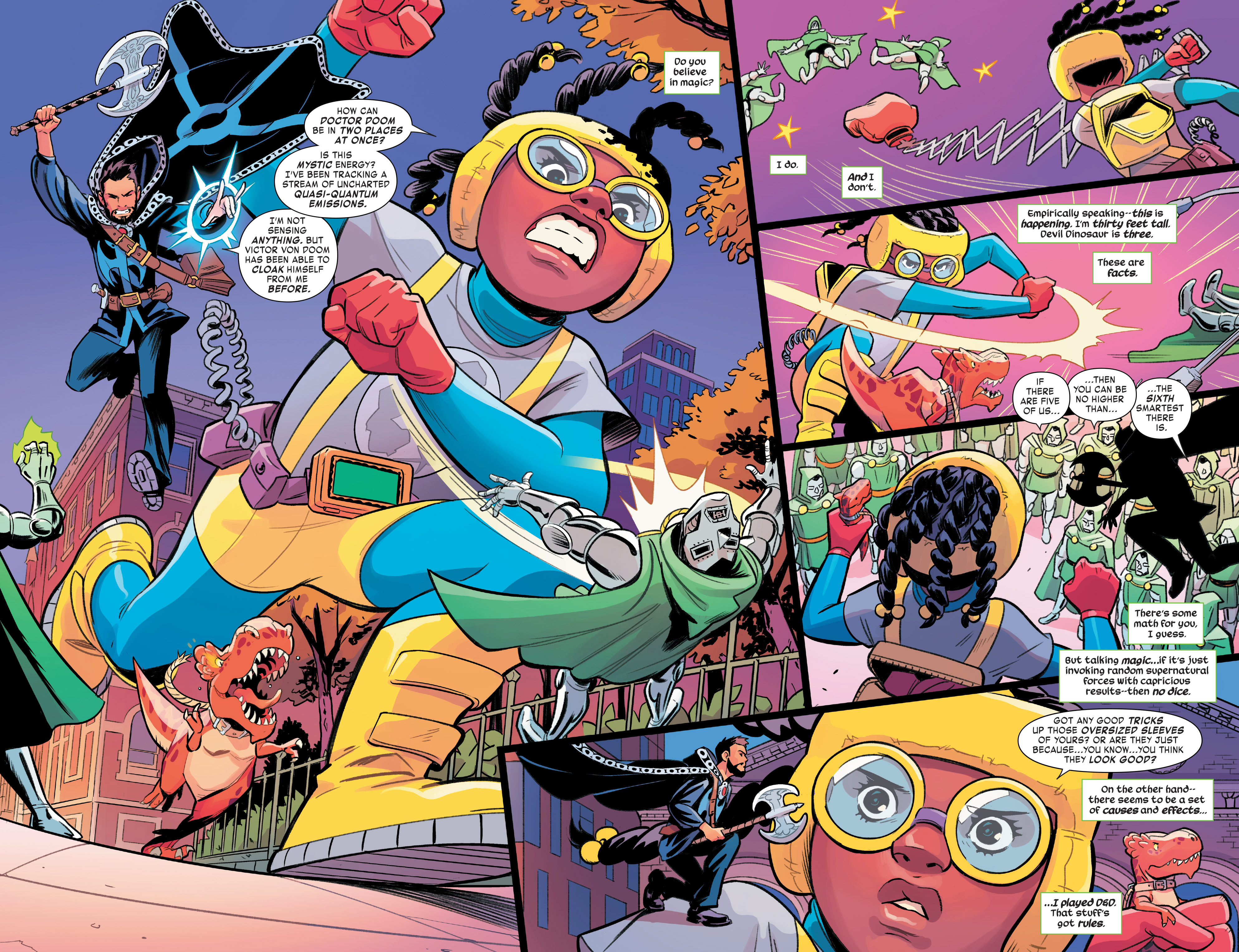 Moon Girl and Devil Dinosaur (2015-) issue 16 - Page 15