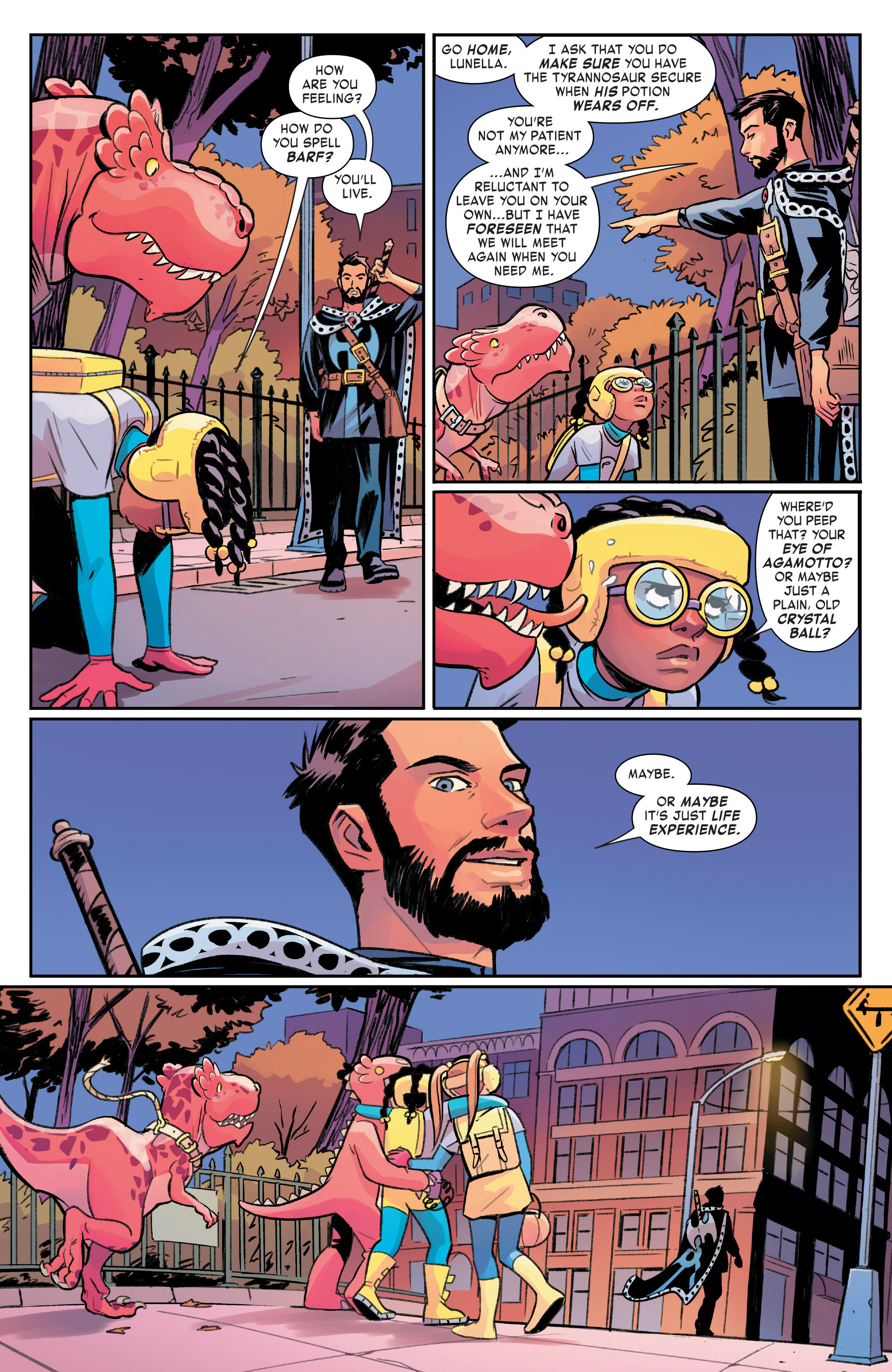 Moon Girl and Devil Dinosaur (2015-) issue 16 - Page 17