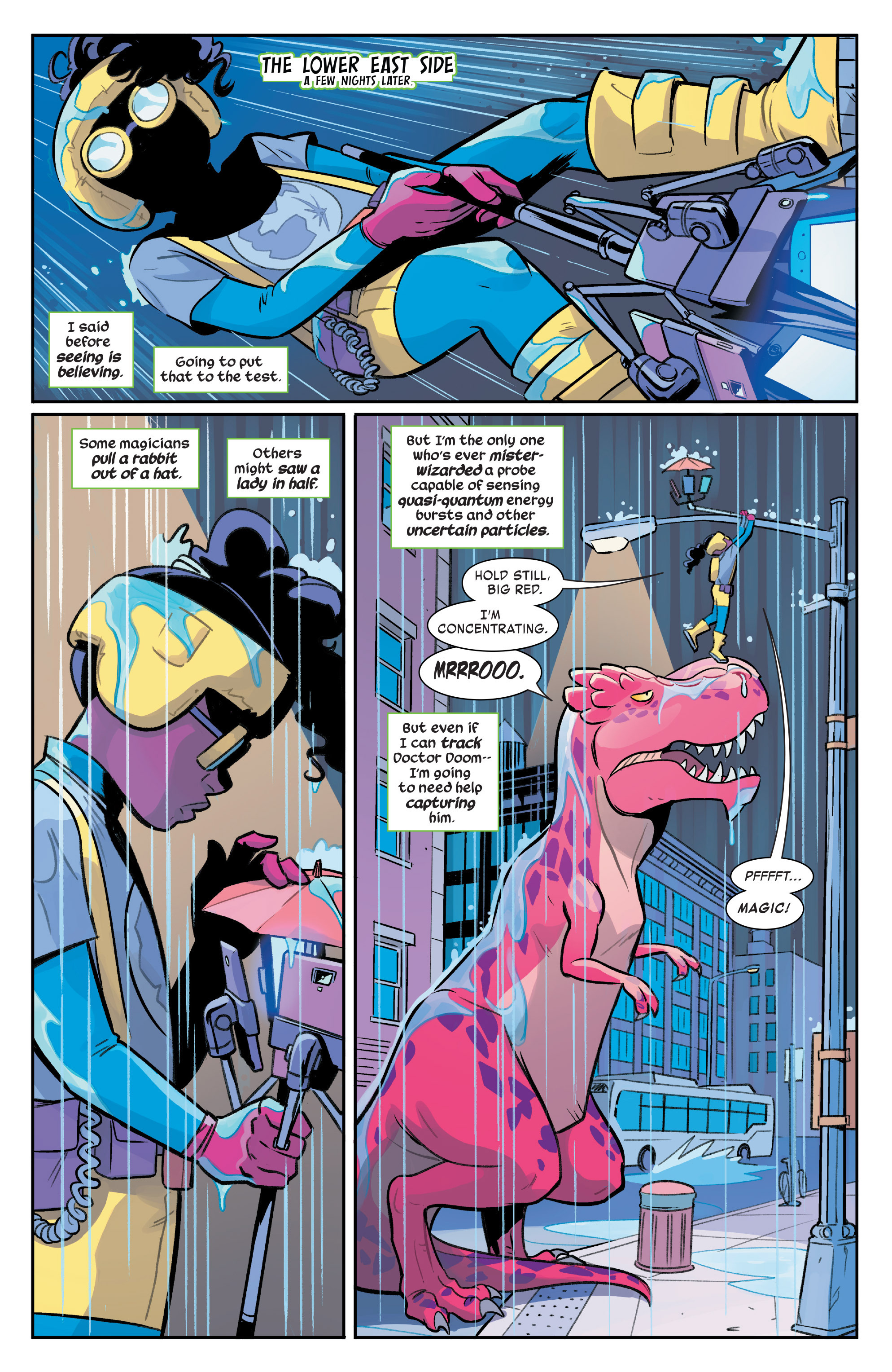 Moon Girl and Devil Dinosaur (2015-) issue 16 - Page 18