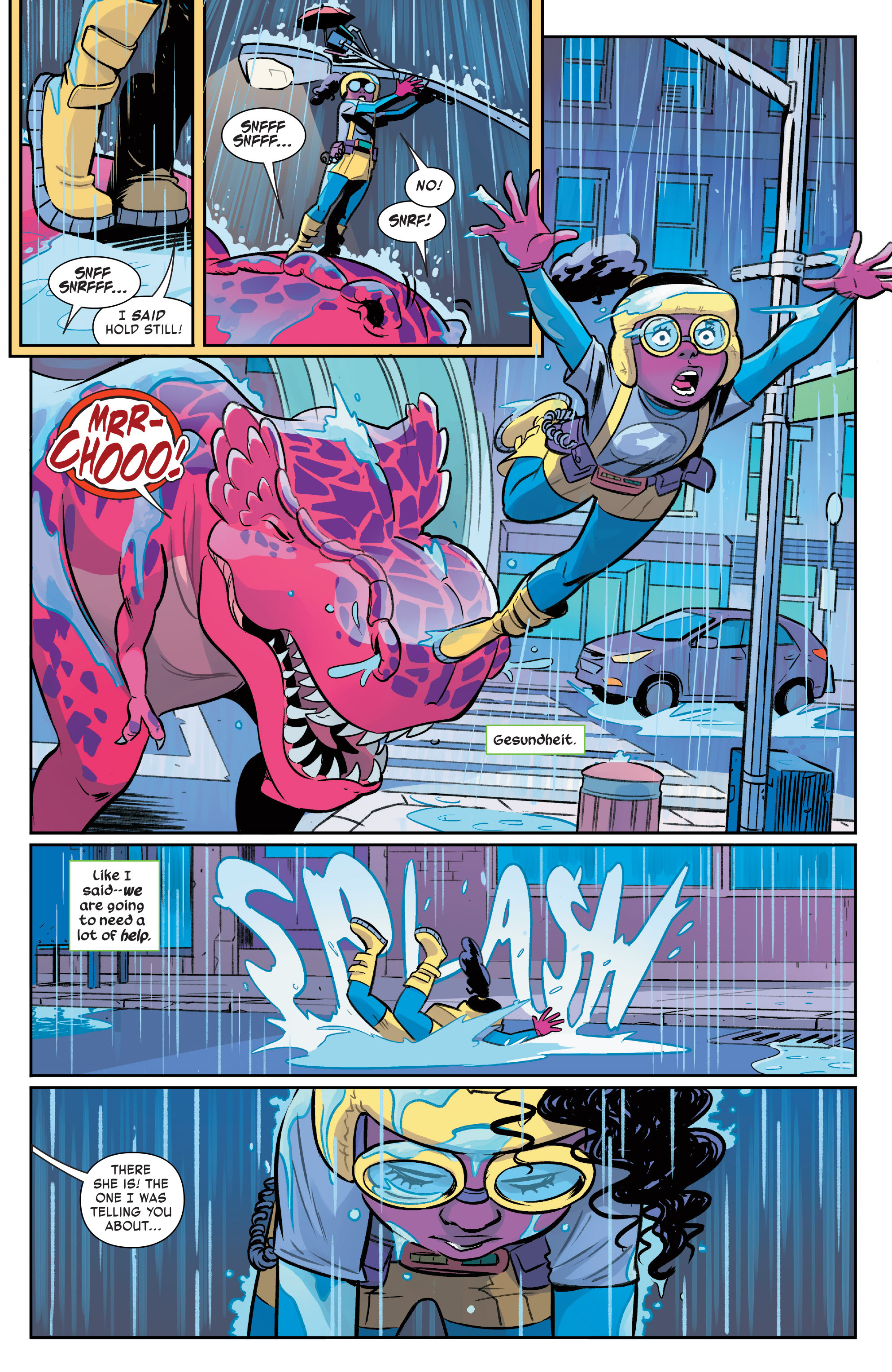 Moon Girl and Devil Dinosaur (2015-) issue 16 - Page 19