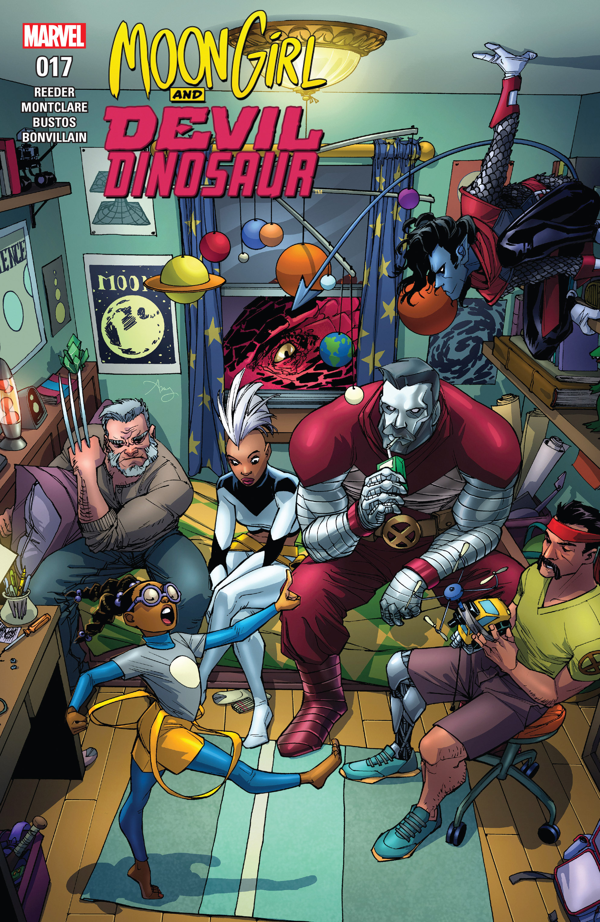 Moon Girl and Devil Dinosaur (2015-): Chapter 17 - Page 1