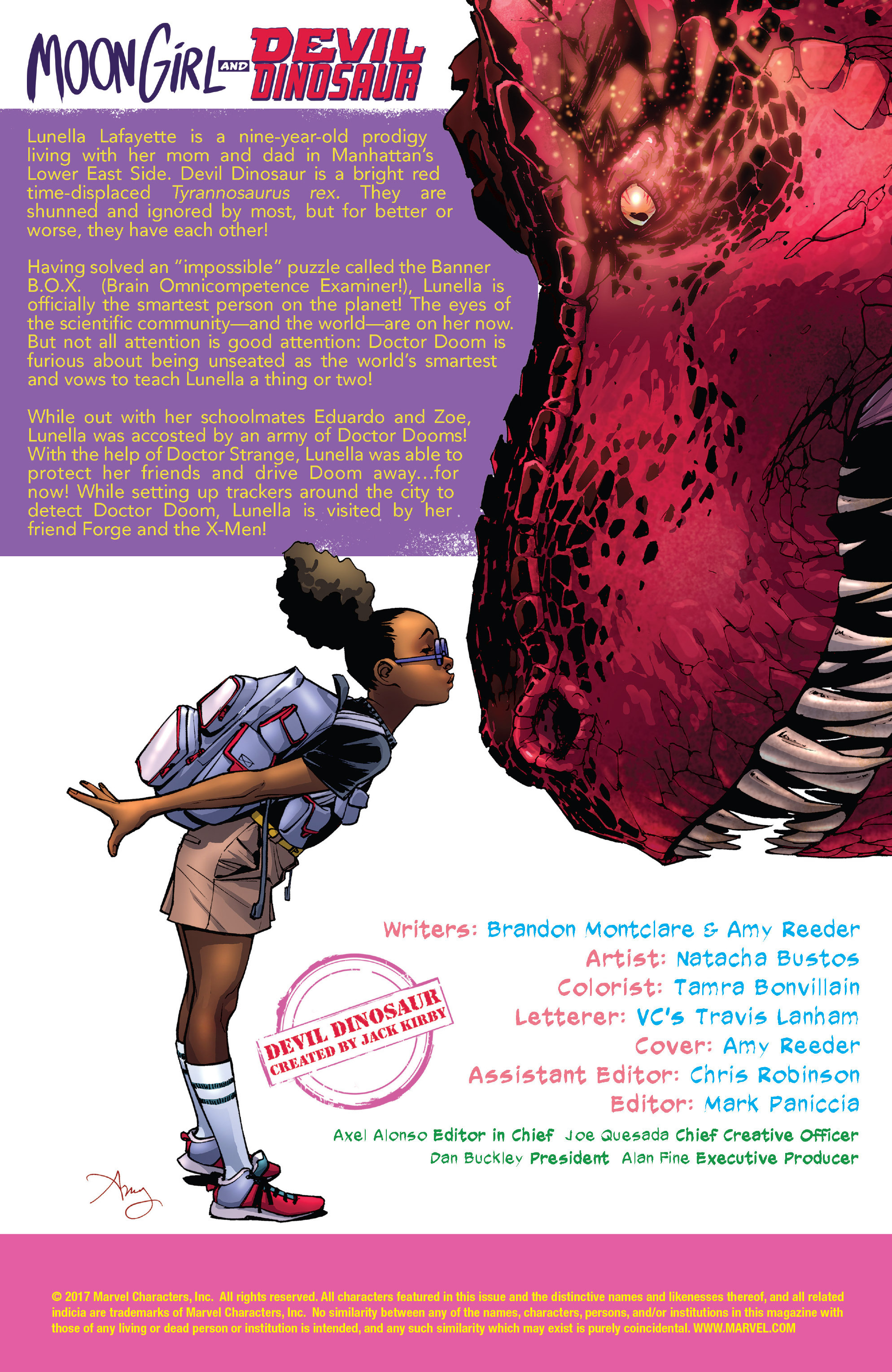 Moon Girl and Devil Dinosaur (2015-) issue 17 - Page 4