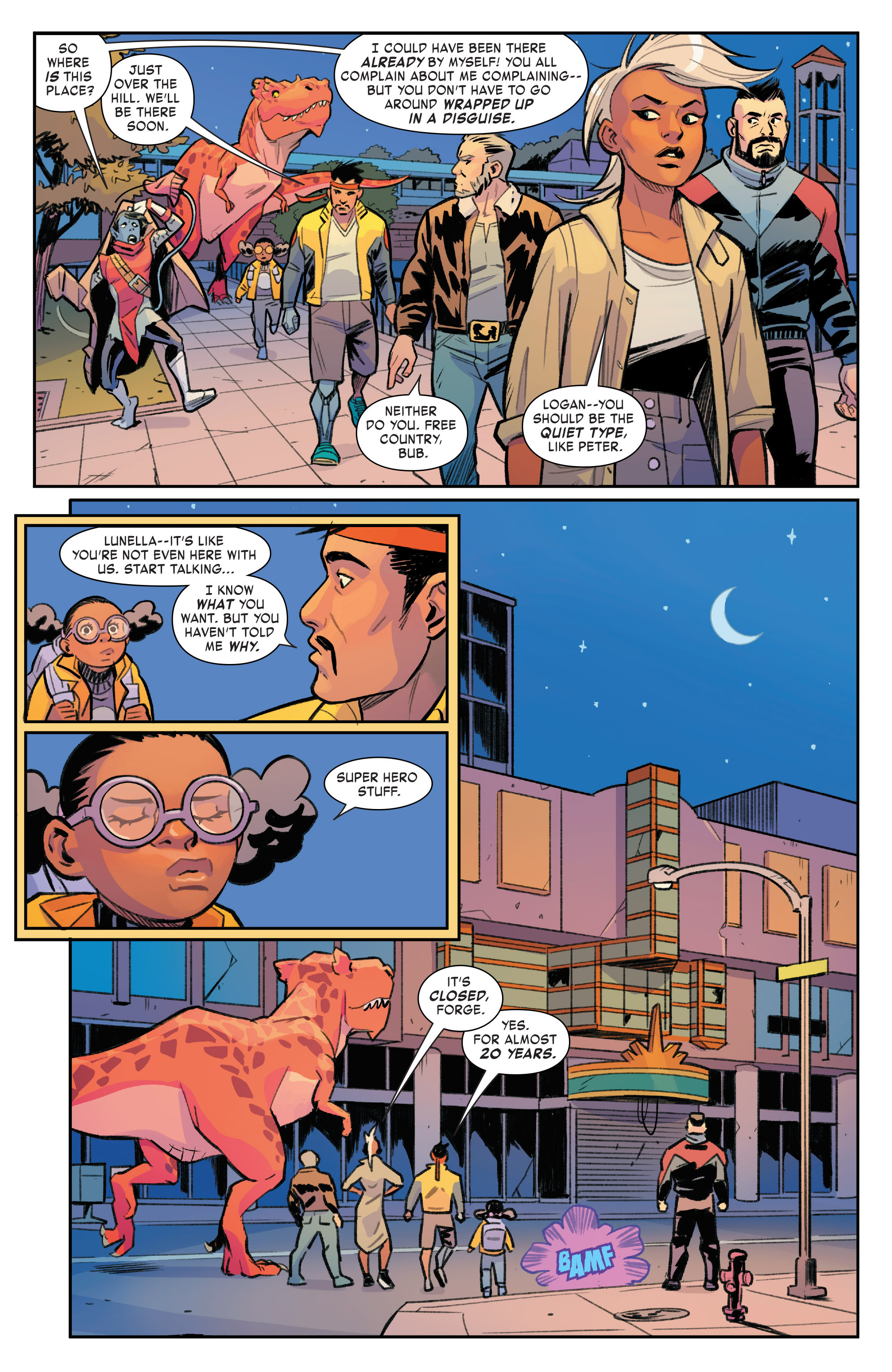 Moon Girl and Devil Dinosaur (2015-) issue 17 - Page 5