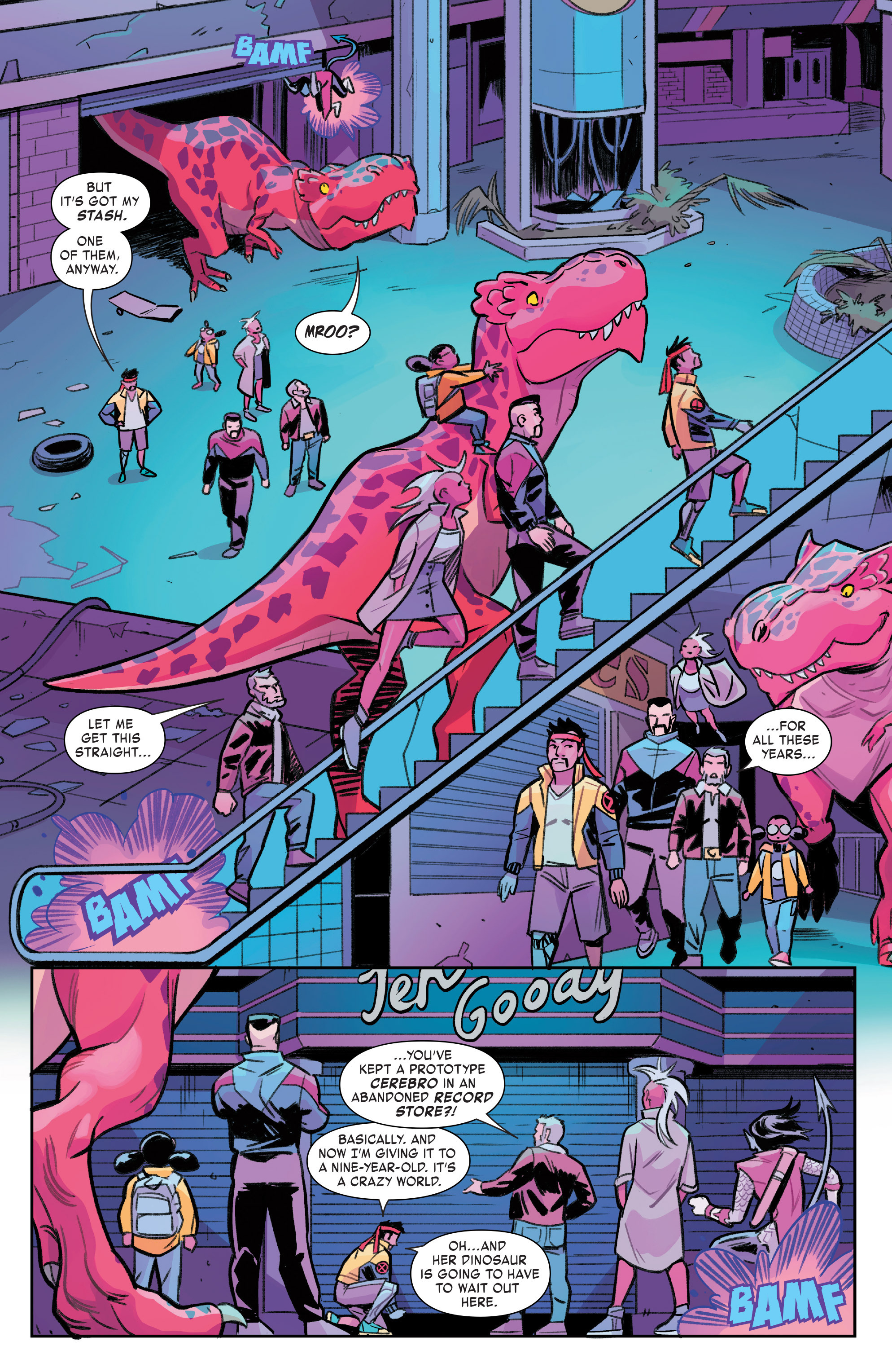 Moon Girl and Devil Dinosaur (2015-) issue 17 - Page 6