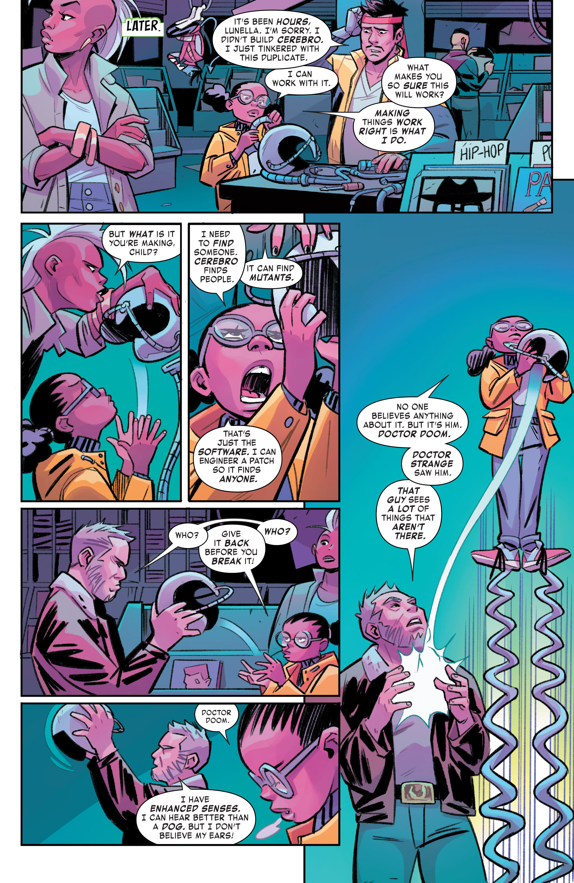 Moon Girl and Devil Dinosaur (2015-) issue 17 - Page 7