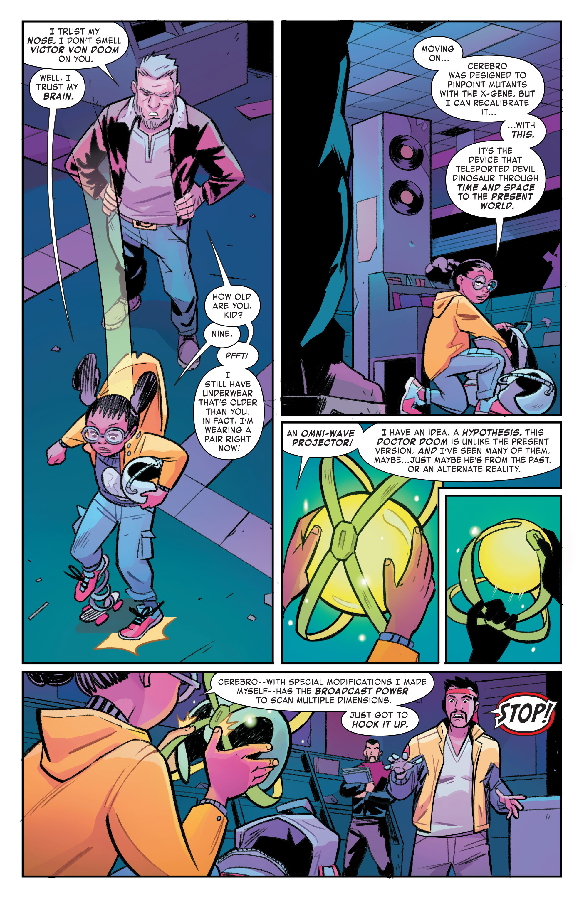 Moon Girl and Devil Dinosaur (2015-) issue 17 - Page 8