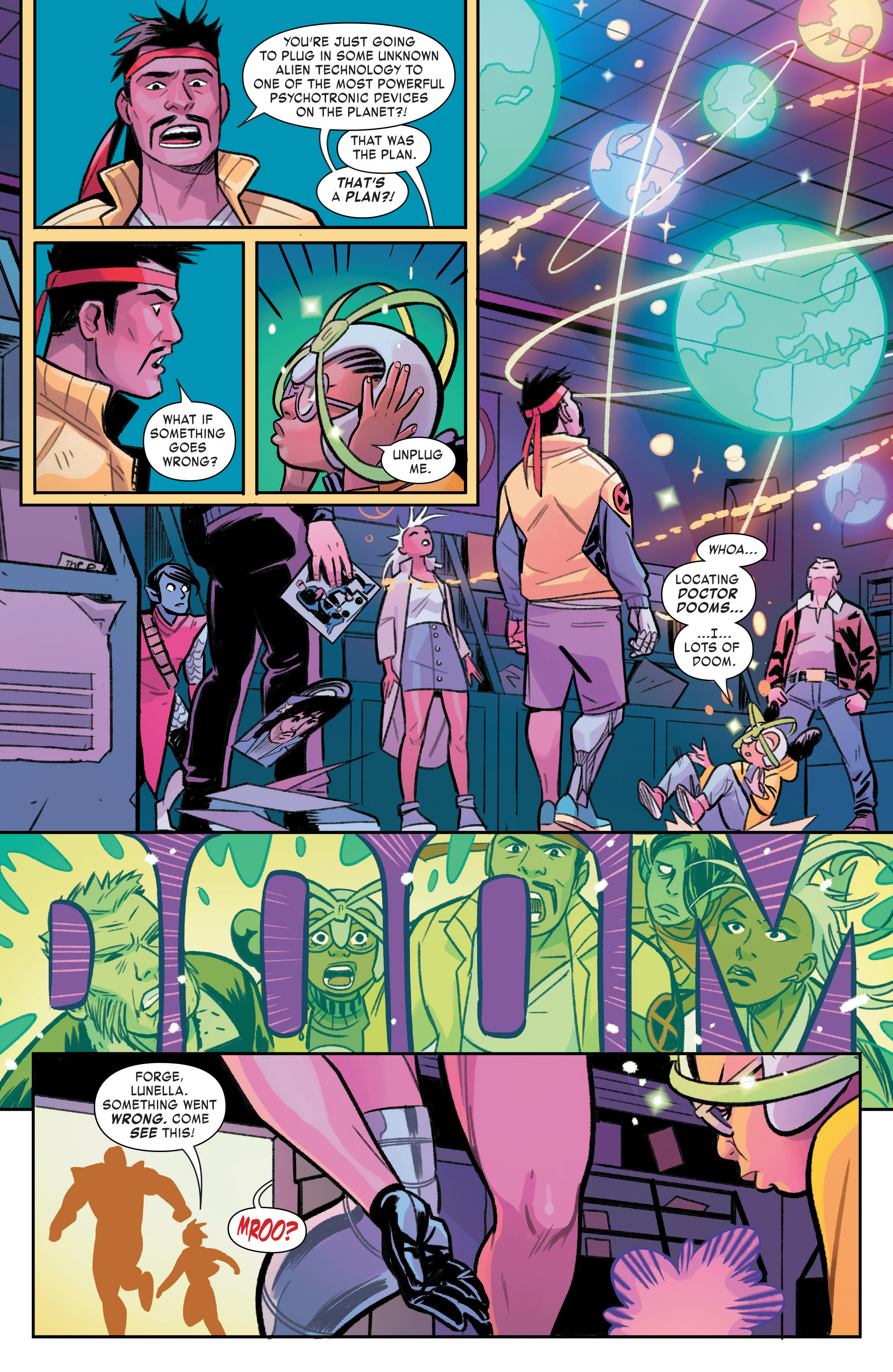 Moon Girl and Devil Dinosaur (2015-) issue 17 - Page 9