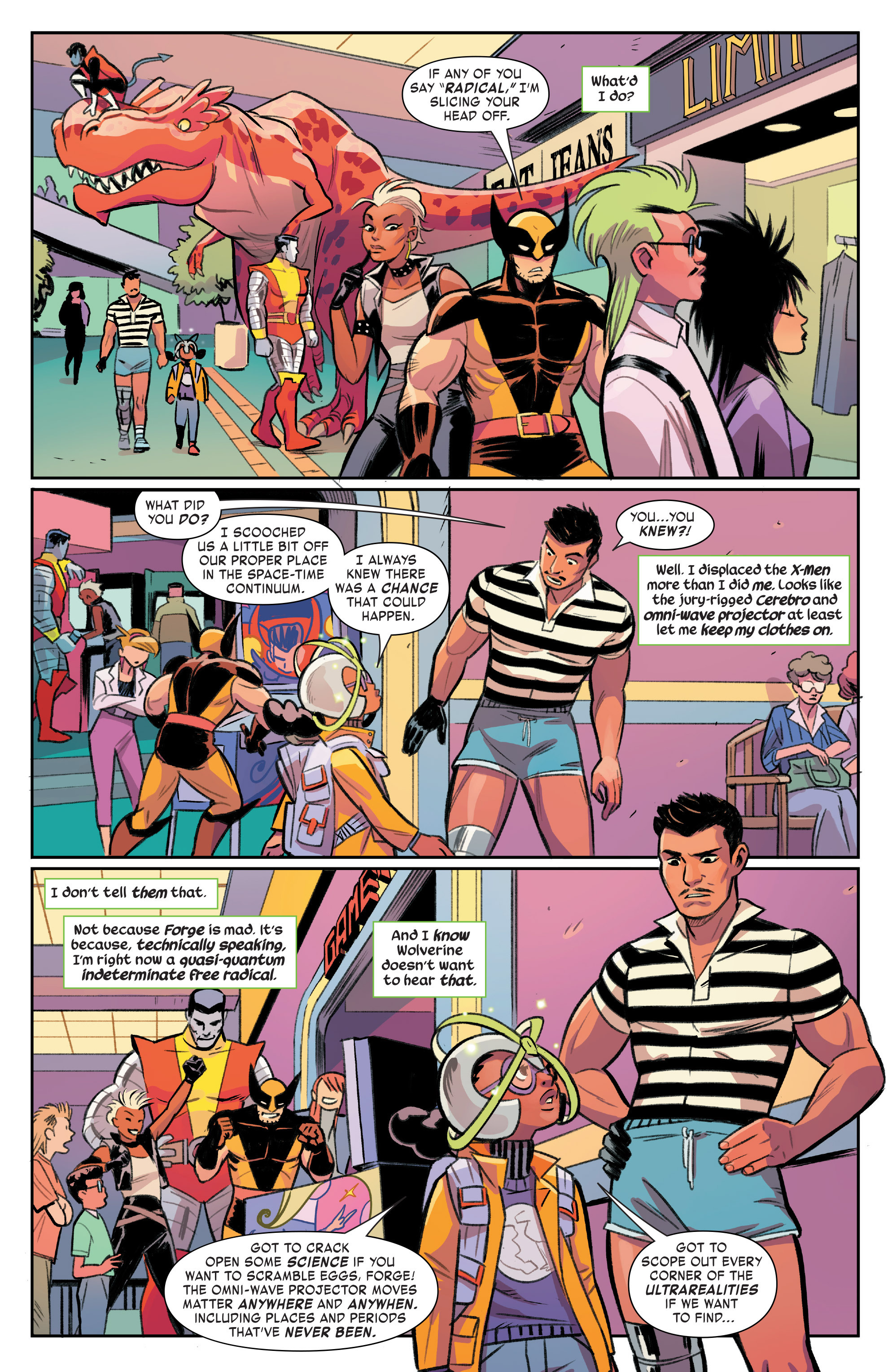 Moon Girl and Devil Dinosaur (2015-) issue 17 - Page 11