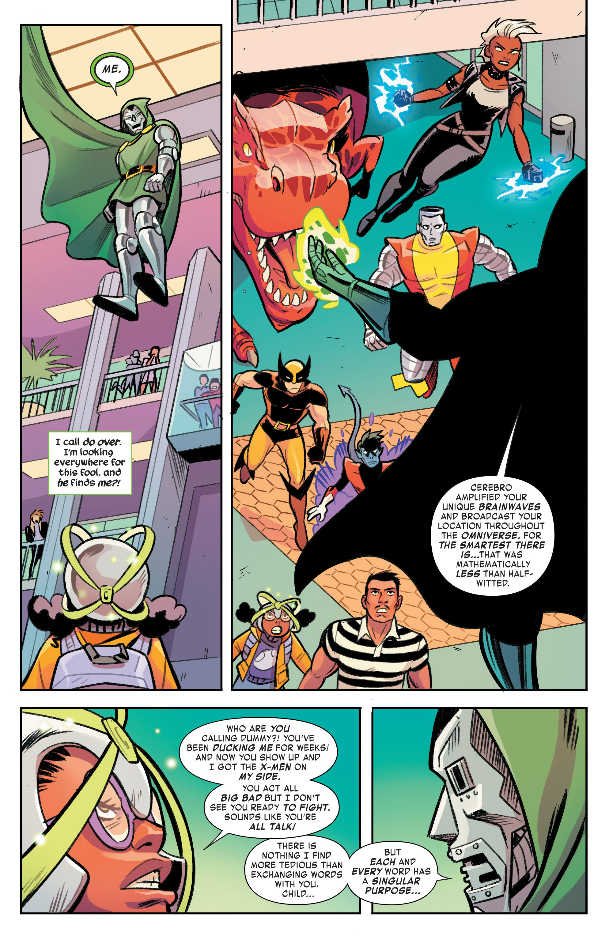 Moon Girl and Devil Dinosaur (2015-) issue 17 - Page 12