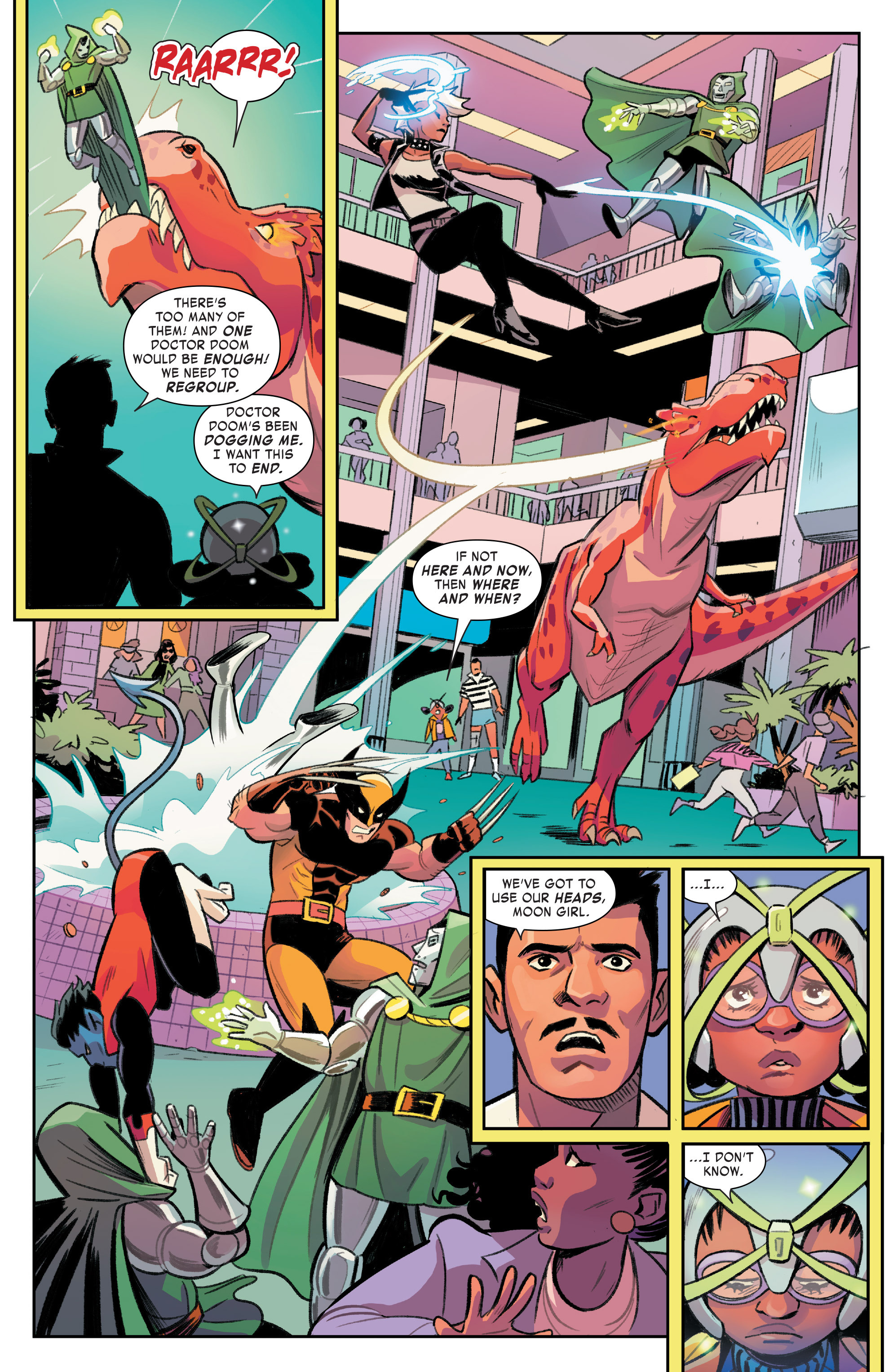 Moon Girl and Devil Dinosaur (2015-) issue 17 - Page 14