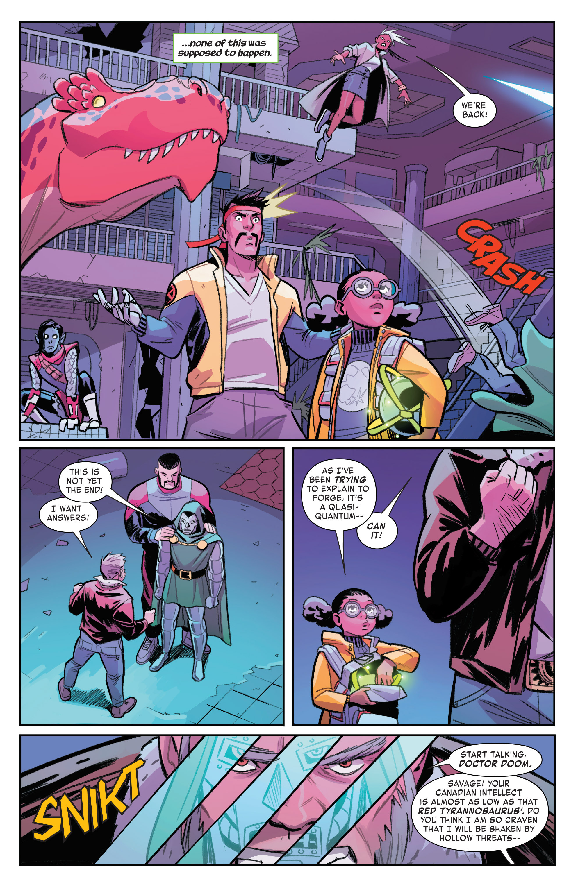 Moon Girl and Devil Dinosaur (2015-) issue 17 - Page 18