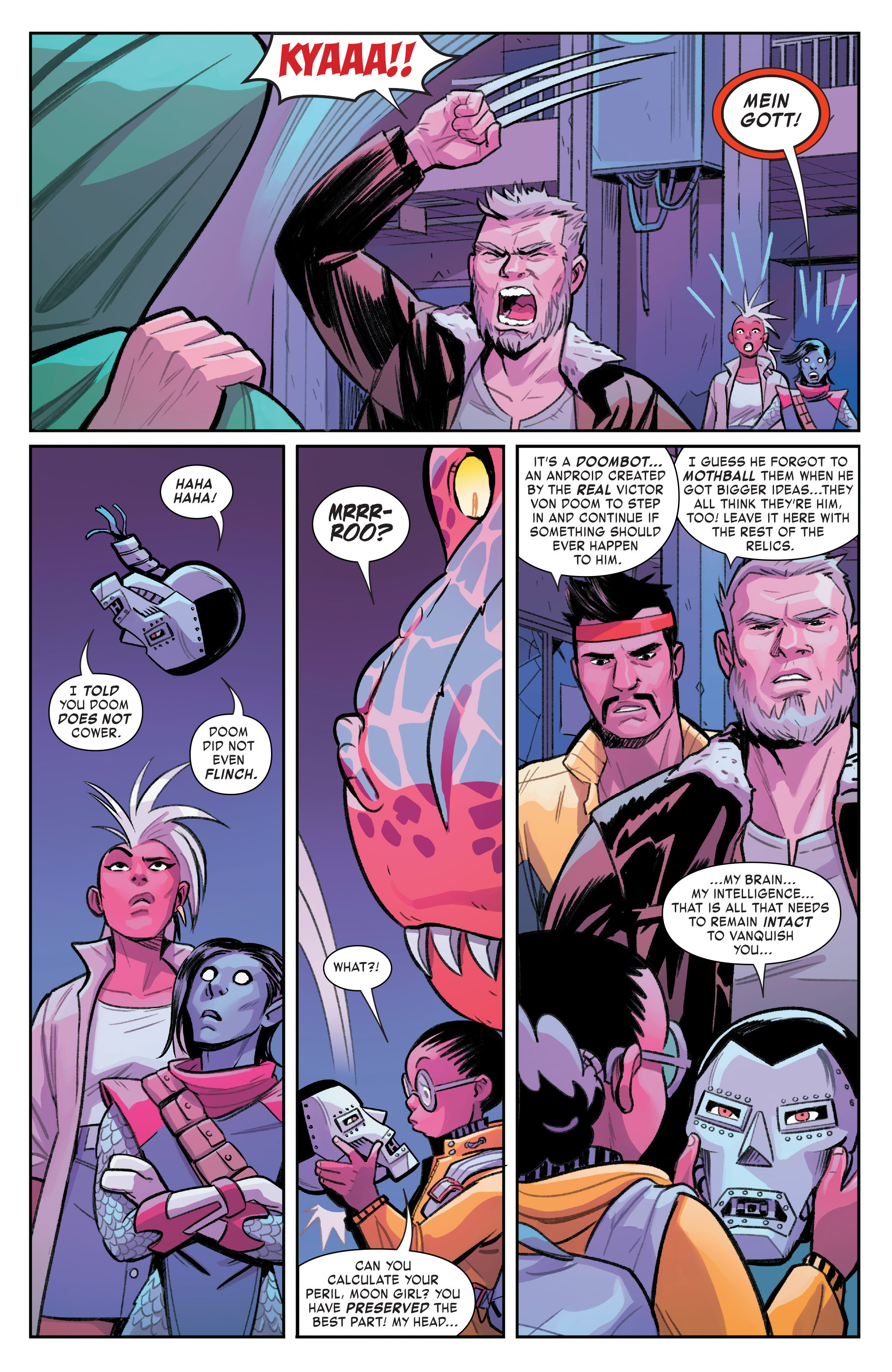 Moon Girl and Devil Dinosaur (2015-) issue 17 - Page 19