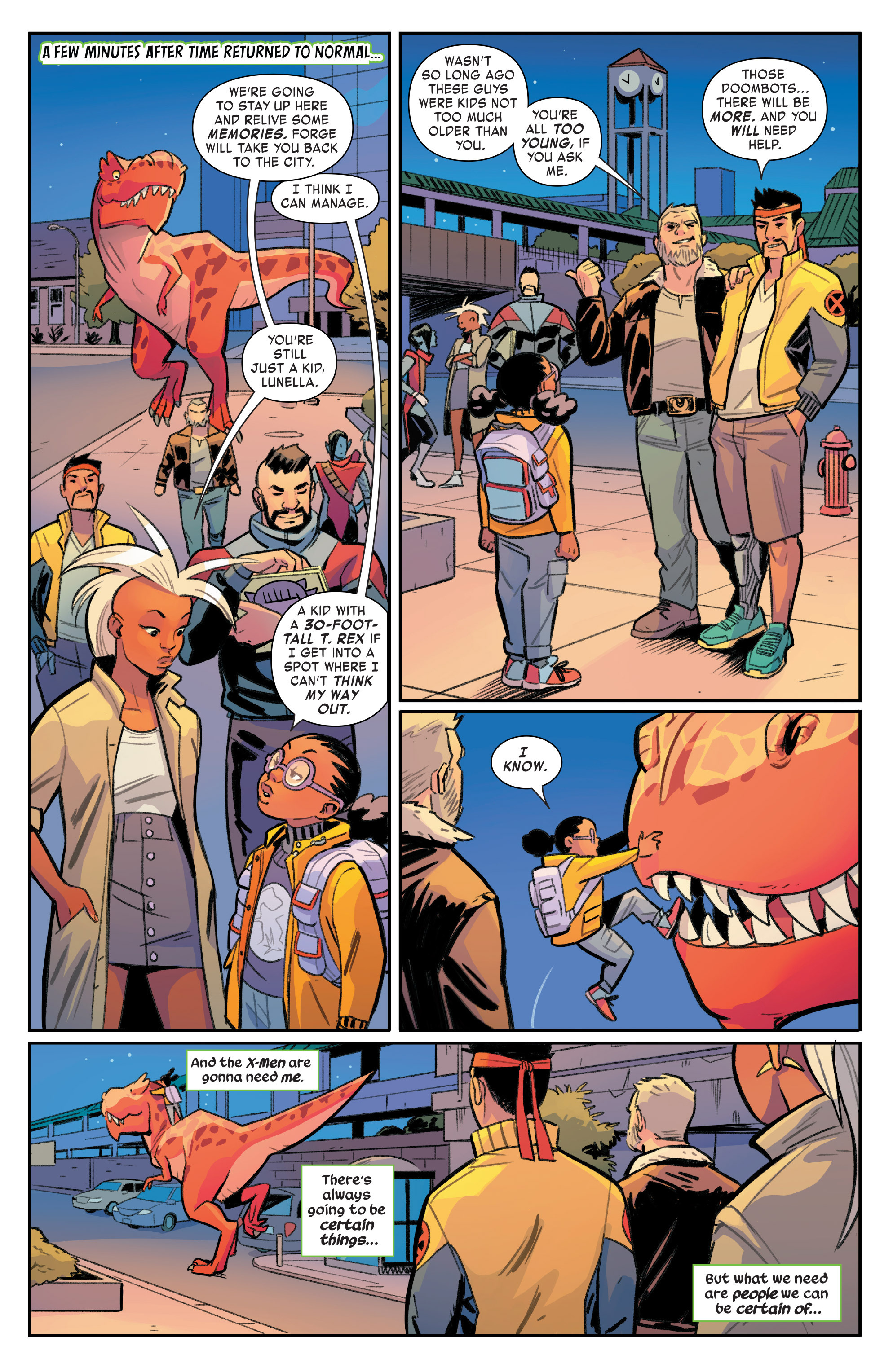 Moon Girl and Devil Dinosaur (2015-) issue 17 - Page 20