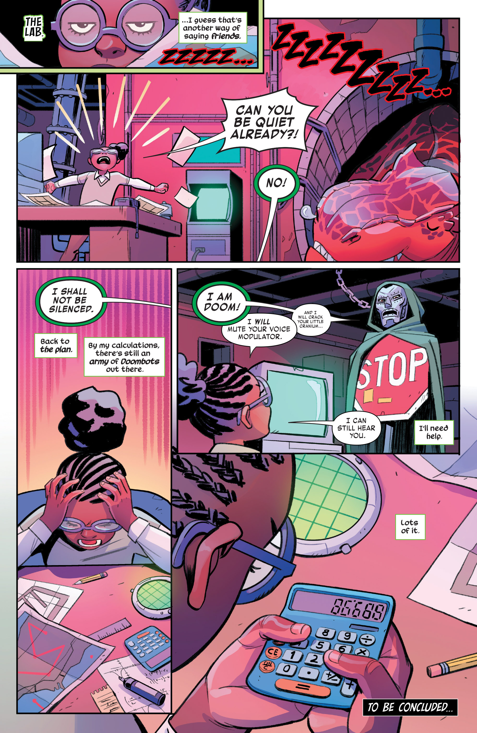 Moon Girl and Devil Dinosaur (2015-) issue 17 - Page 21