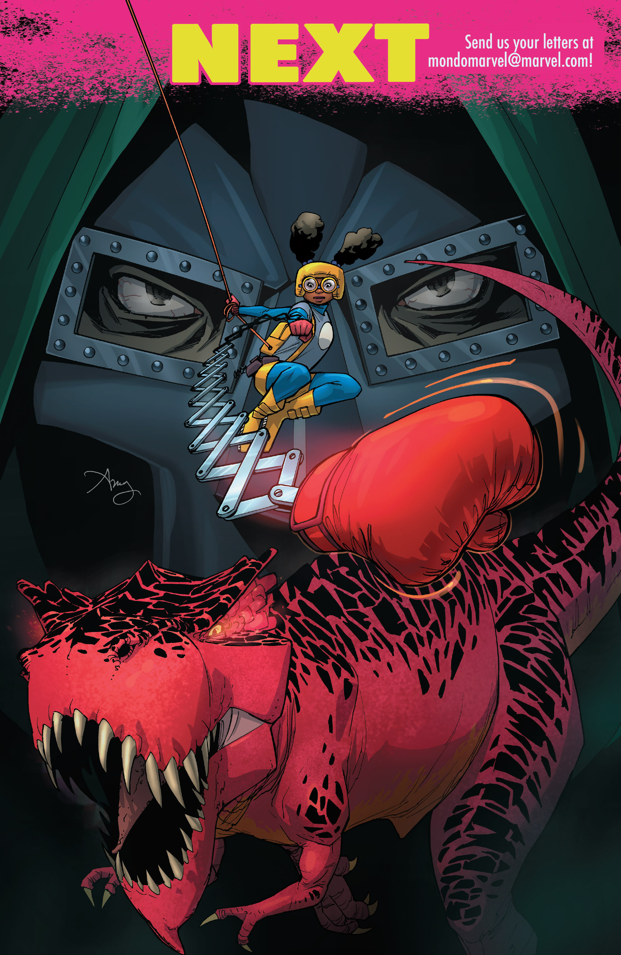 Moon Girl and Devil Dinosaur (2015-) issue 17 - Page 23