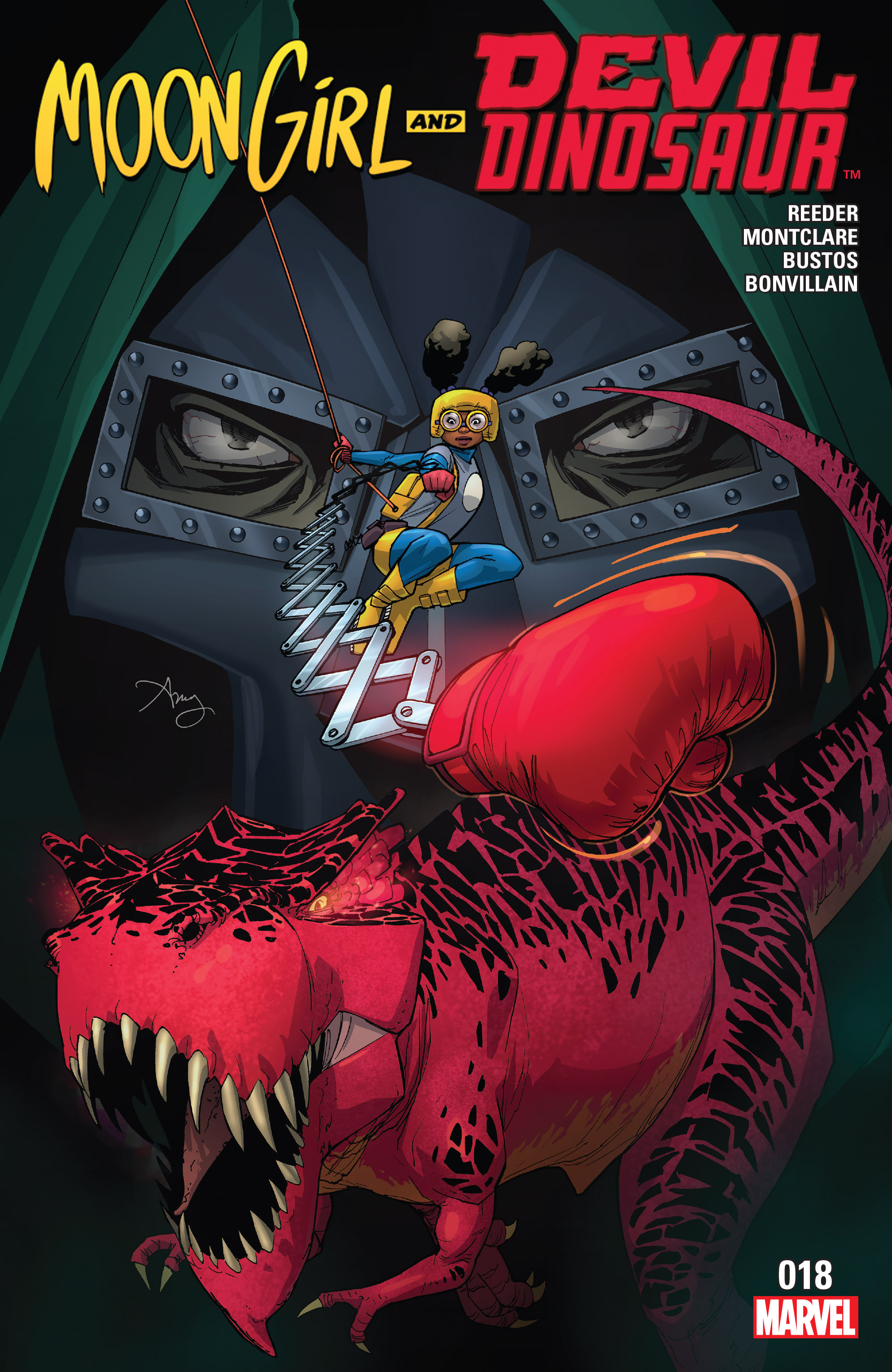 Moon Girl and Devil Dinosaur (2015-): Chapter 18 - Page 1