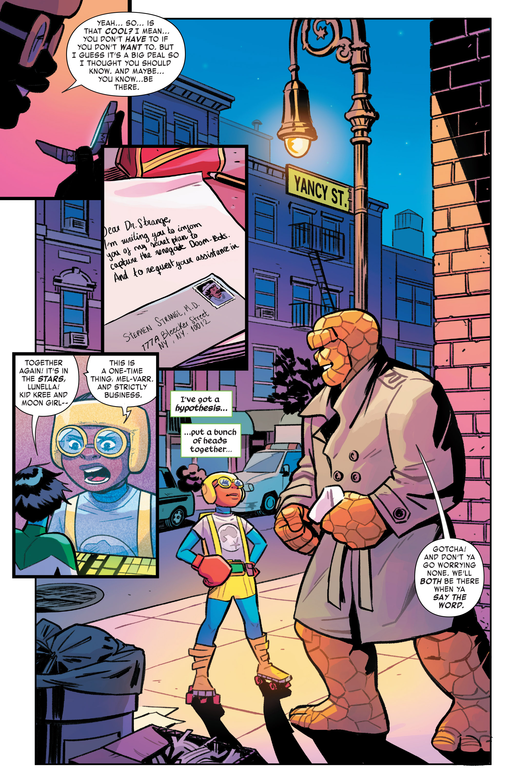 Moon Girl and Devil Dinosaur (2015-) issue 18 - Page 4