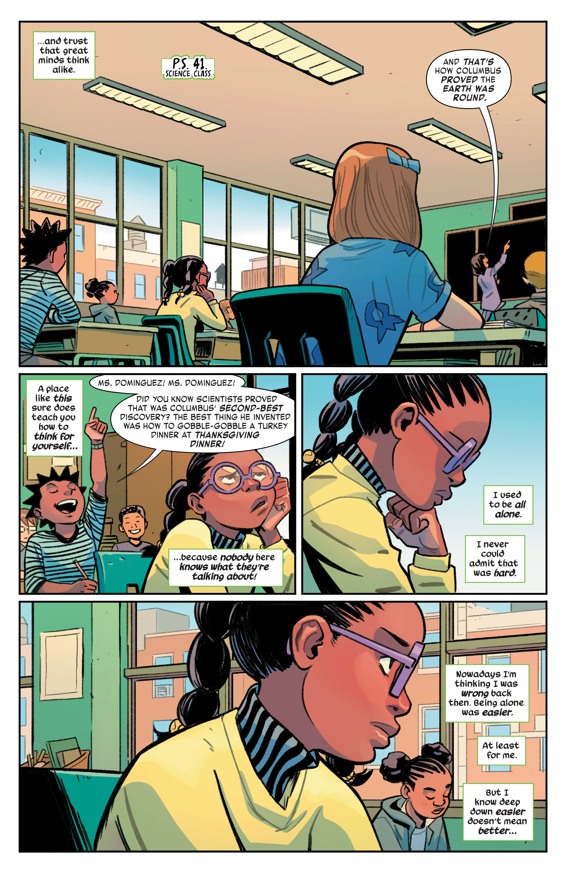 Moon Girl and Devil Dinosaur (2015-) issue 18 - Page 6