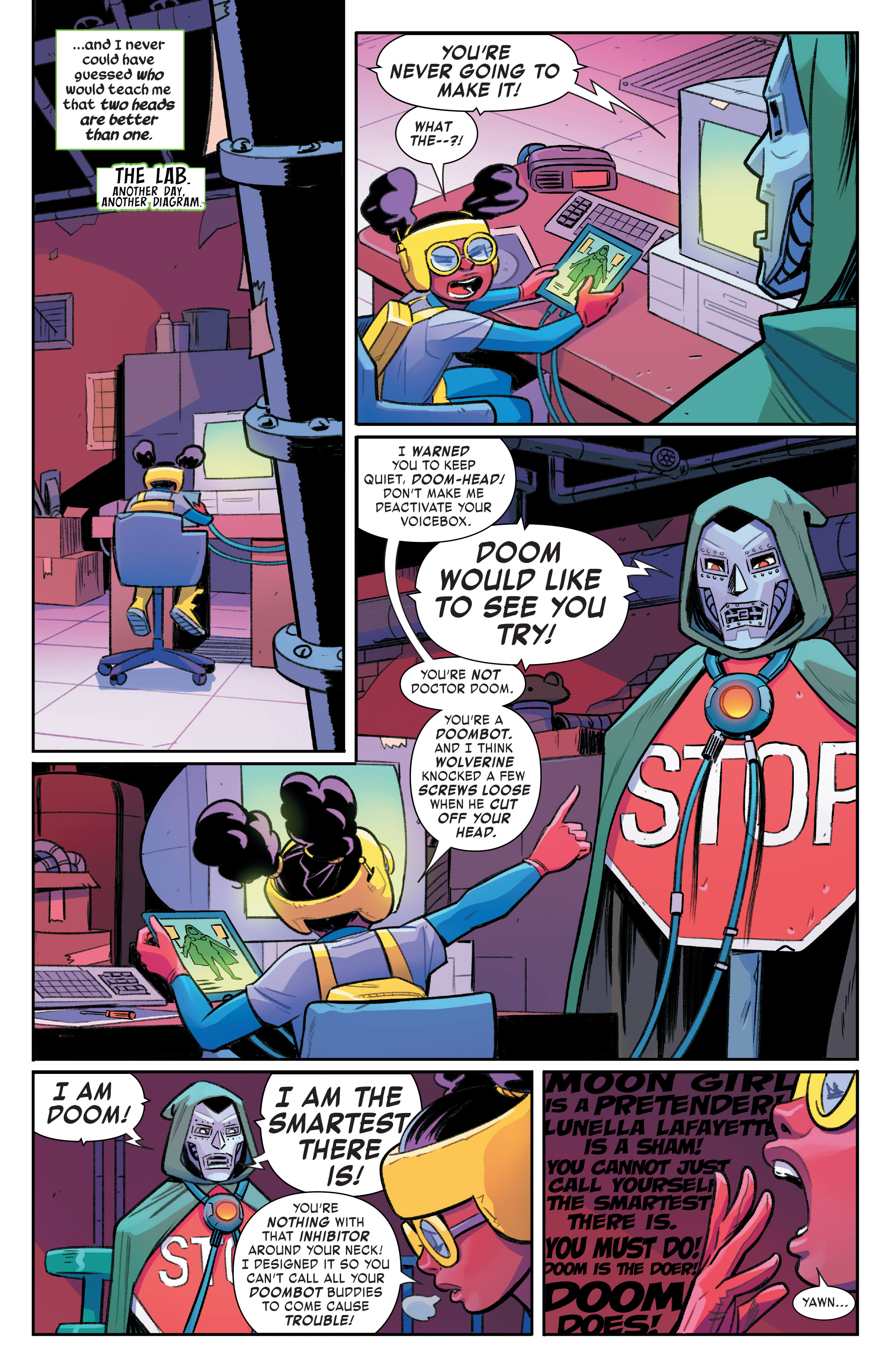 Moon Girl and Devil Dinosaur (2015-) issue 18 - Page 7