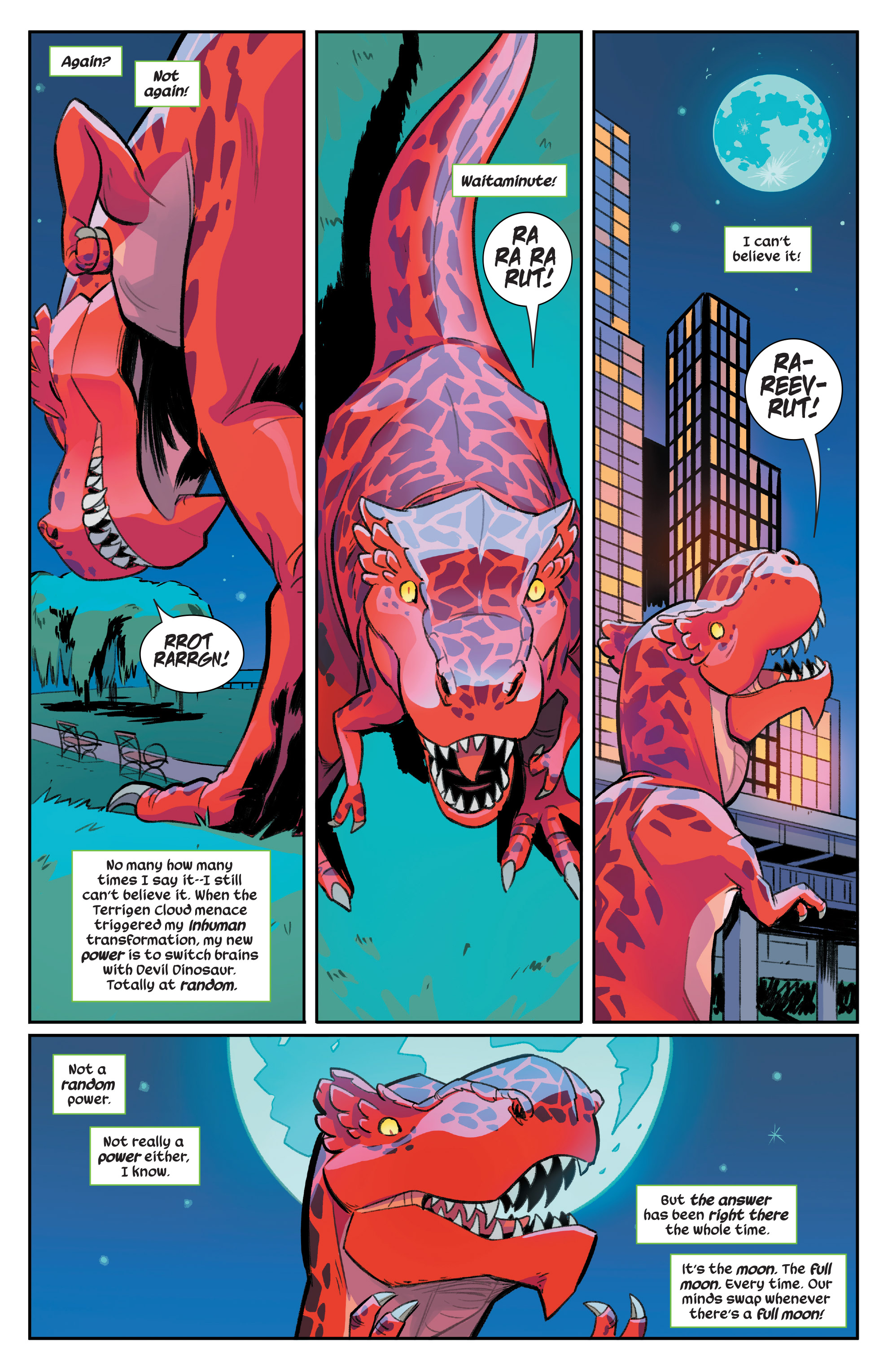 Moon Girl and Devil Dinosaur (2015-) issue 18 - Page 9