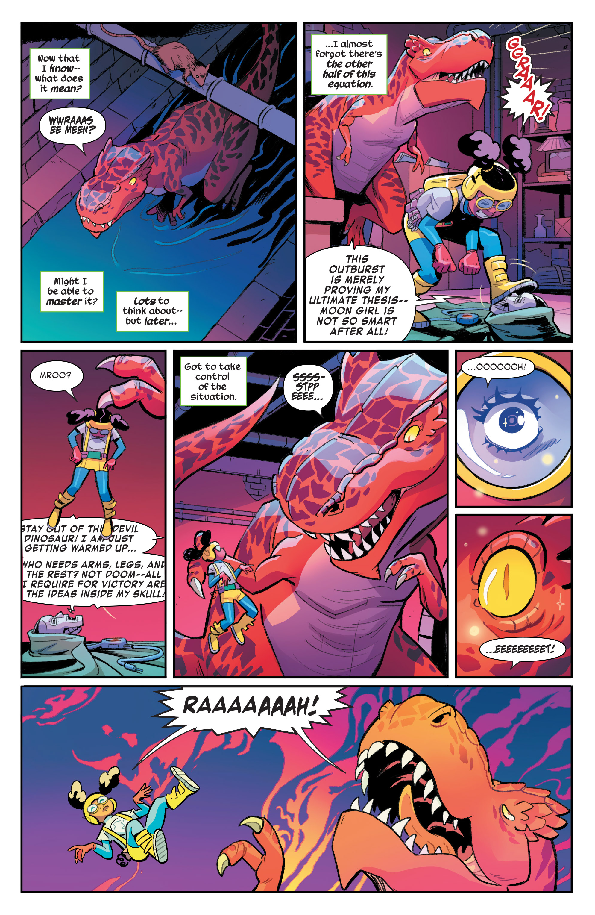 Moon Girl and Devil Dinosaur (2015-) issue 18 - Page 10