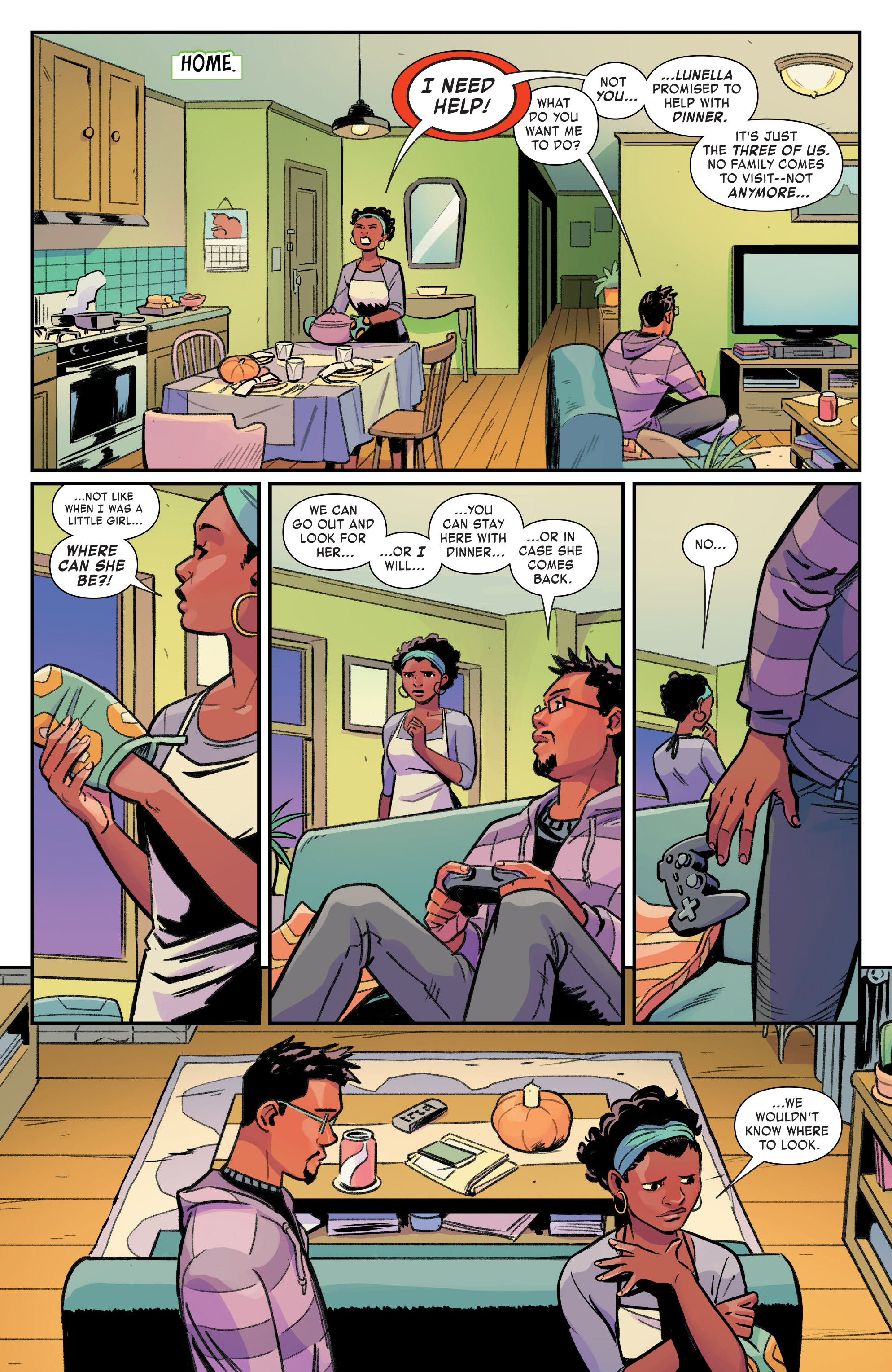 Moon Girl and Devil Dinosaur (2015-) issue 18 - Page 11