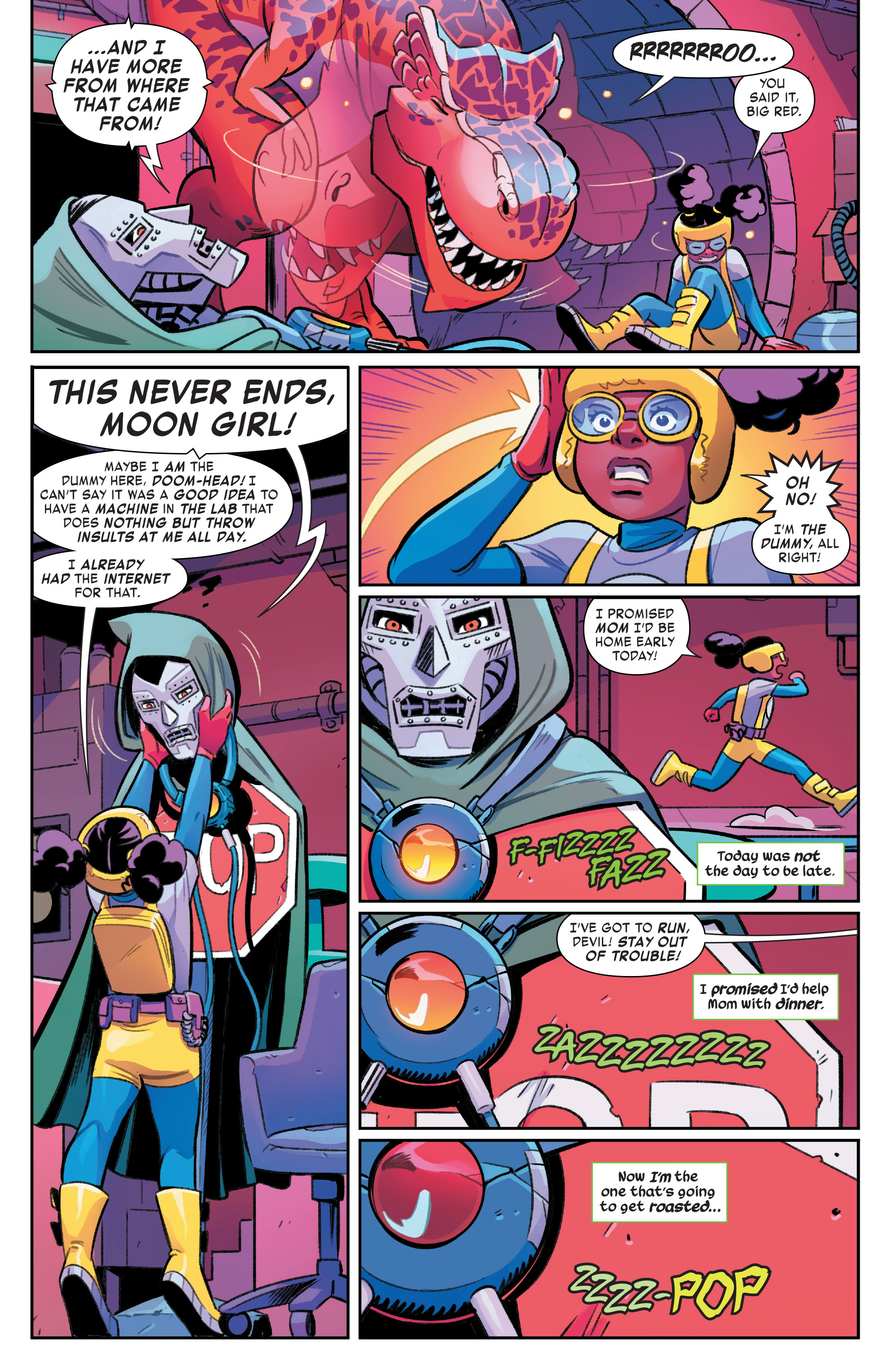 Moon Girl and Devil Dinosaur (2015-) issue 18 - Page 12