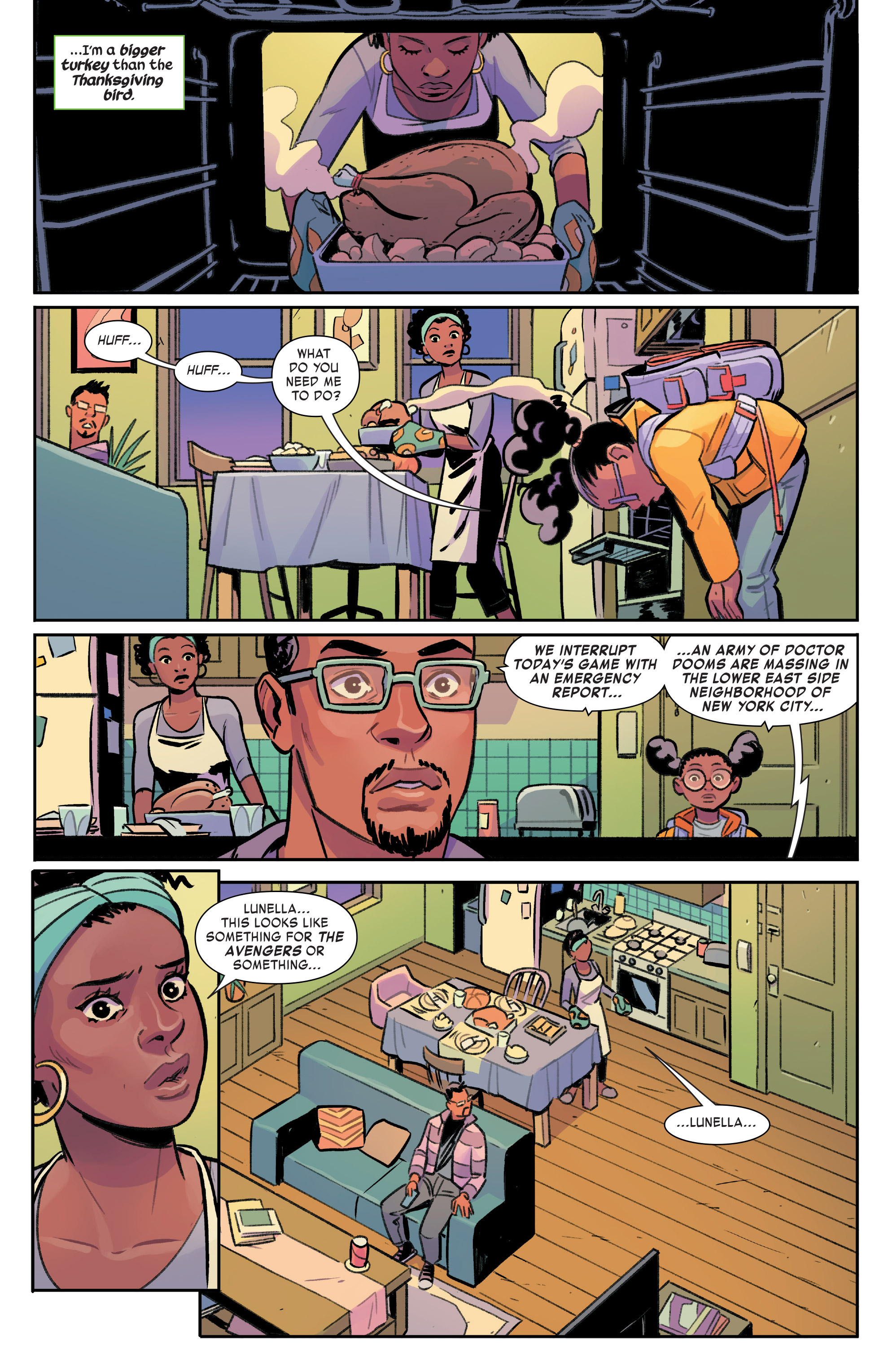 Moon Girl and Devil Dinosaur (2015-) issue 18 - Page 13